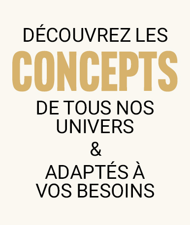Nos concepts STC Pro