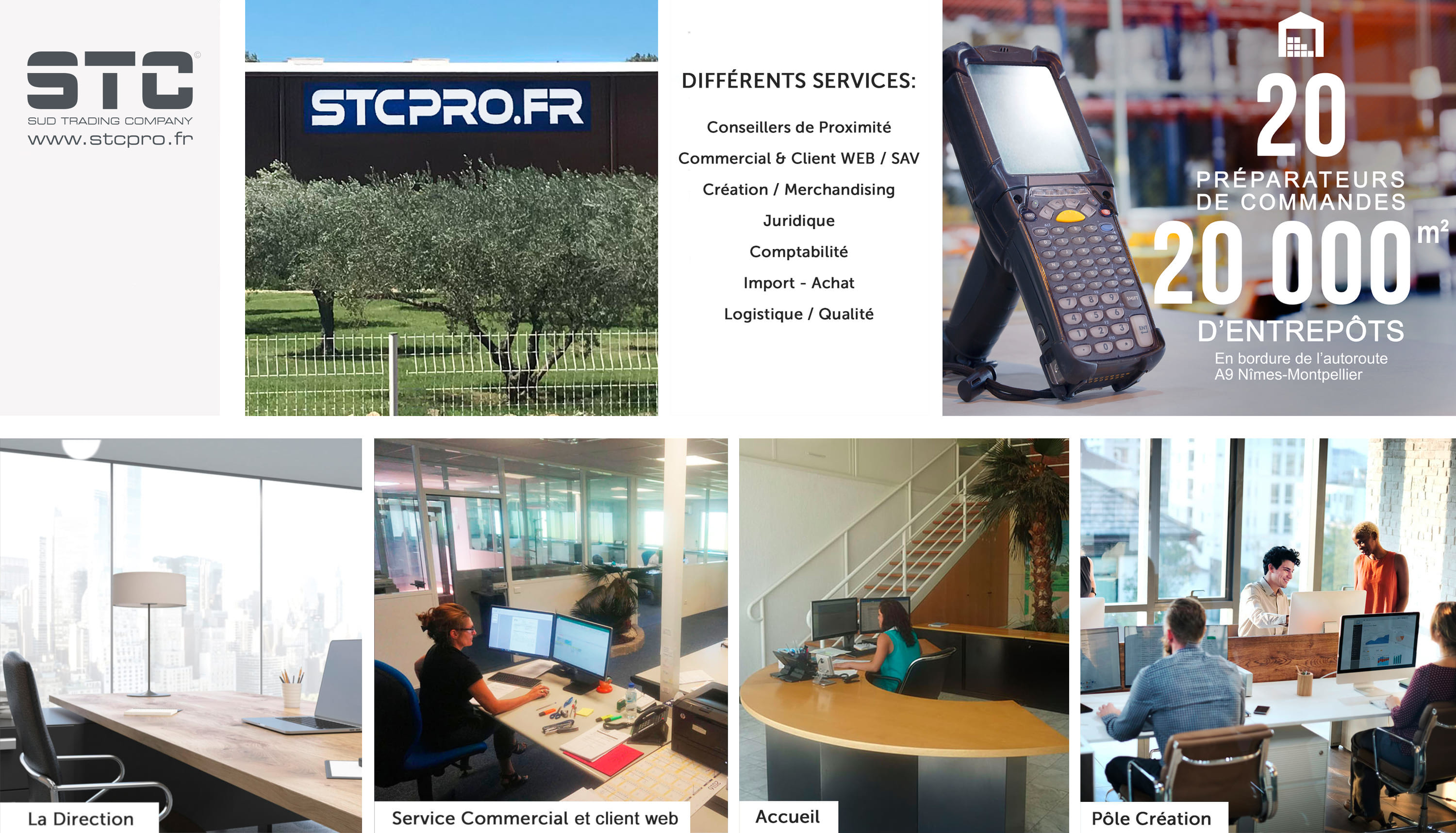 Bureaux & Services STC