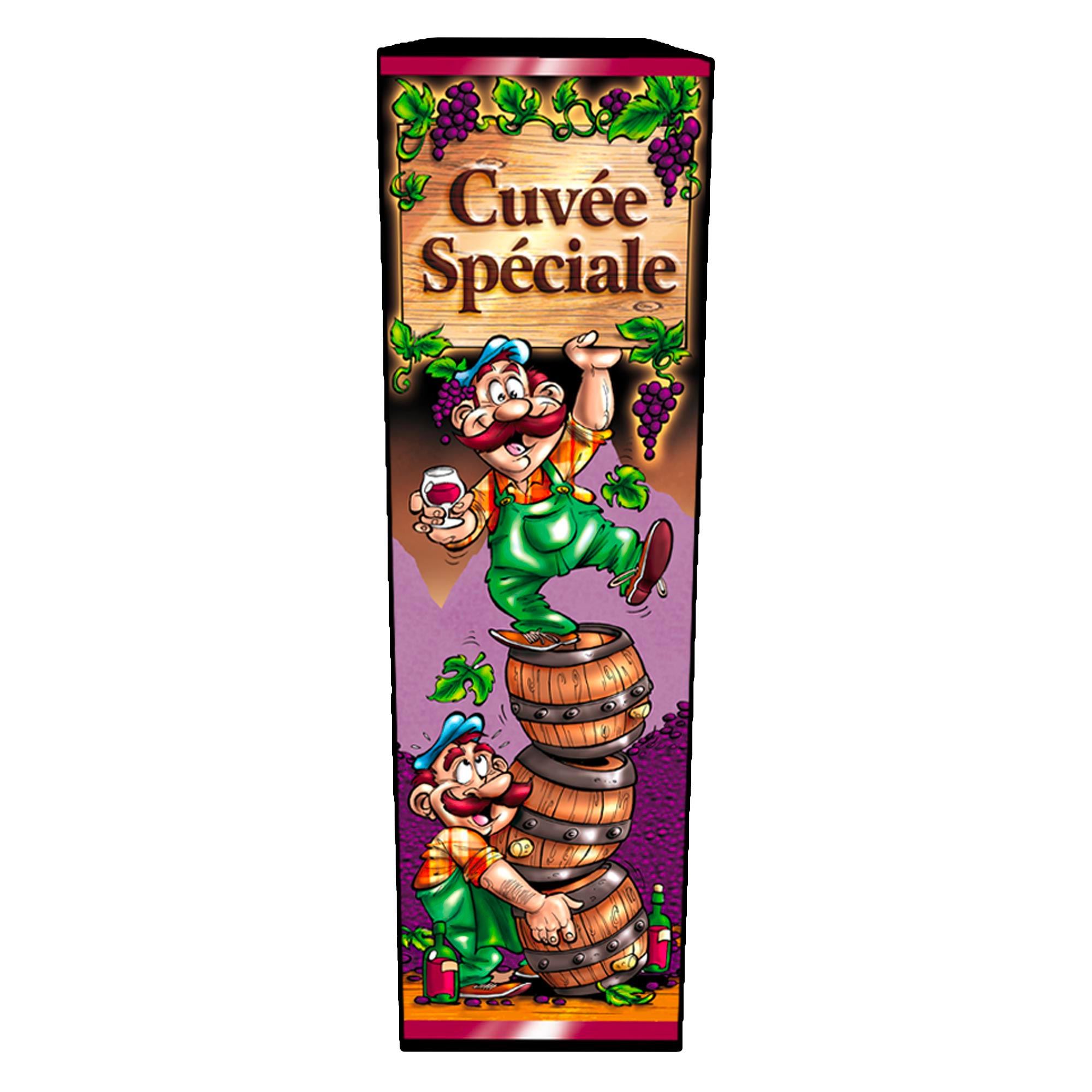 Bte cuvee speciale pour vin