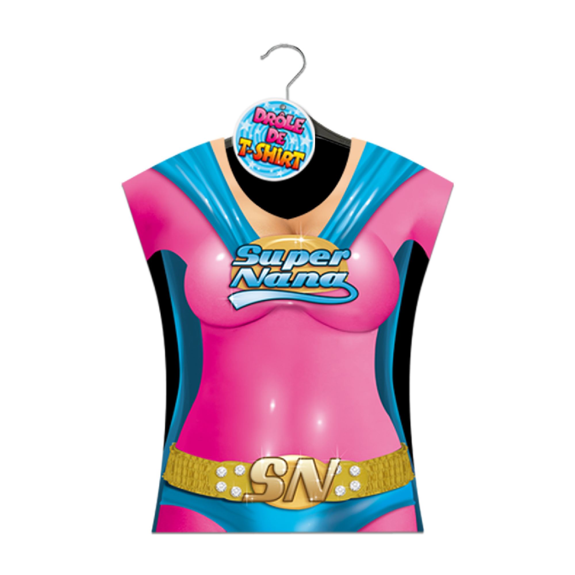 T shirt subli super nana
