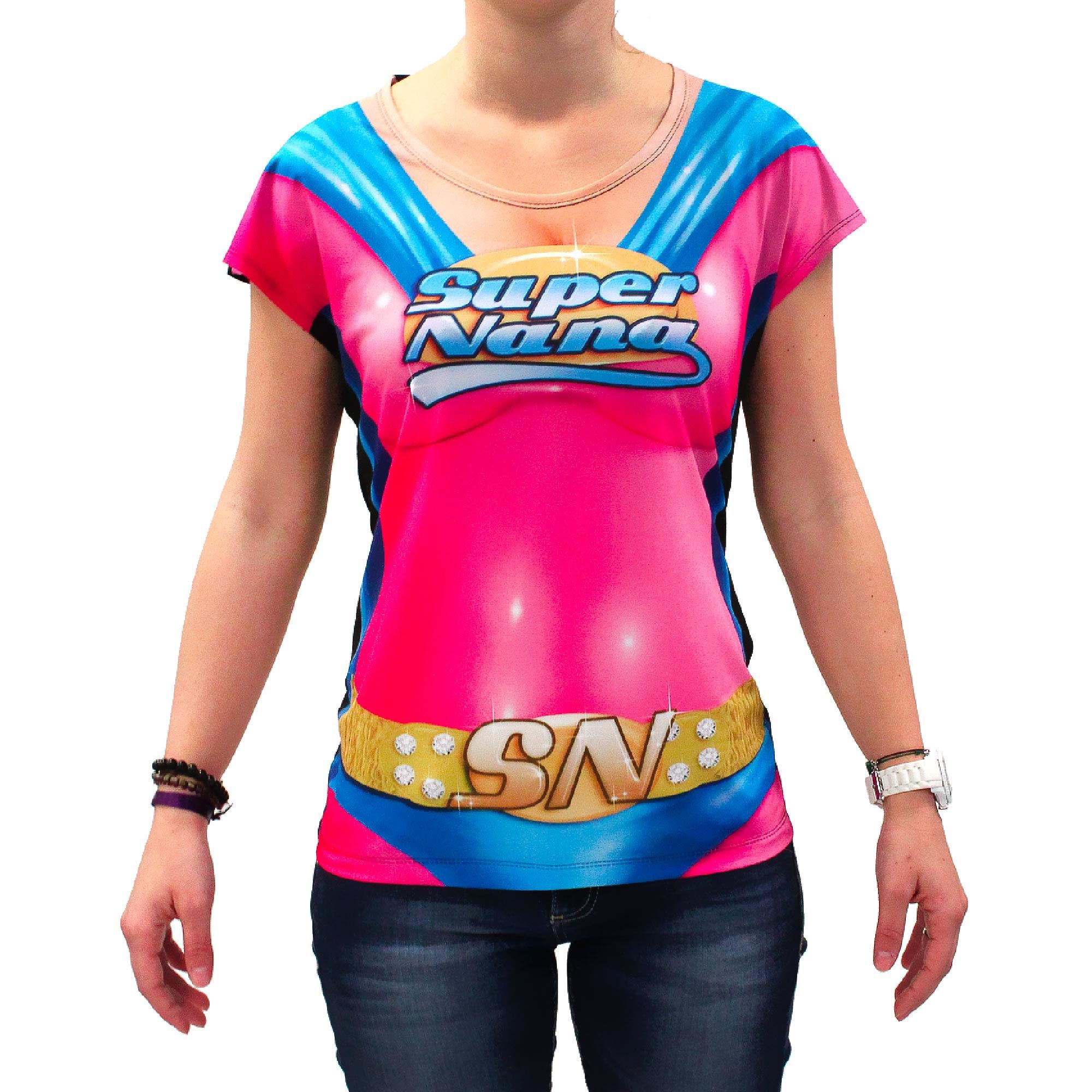 T shirt subli super nana