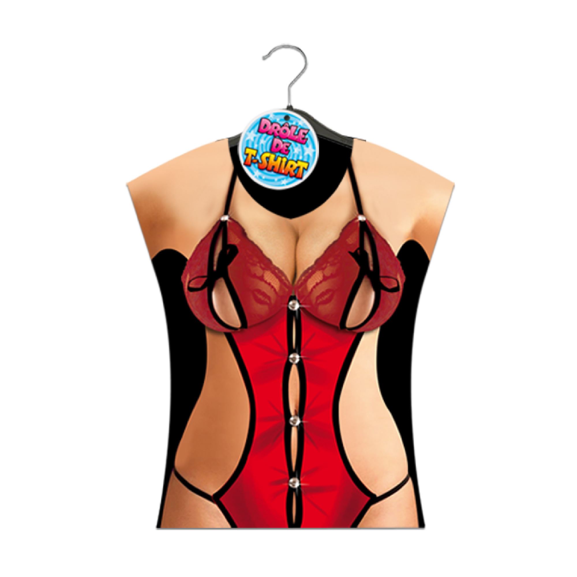 T shirt subli sexy rouge