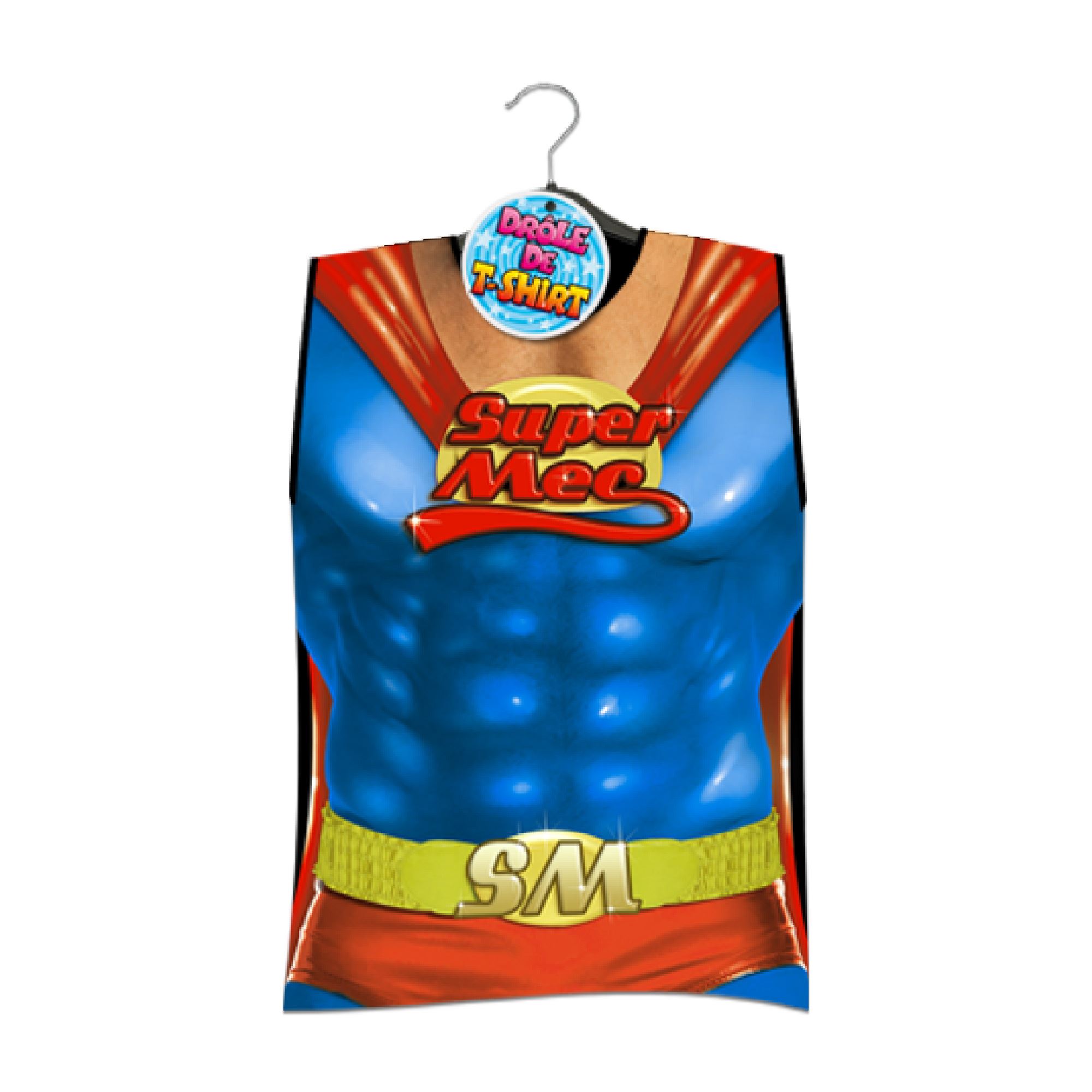 T shirt subli super mec