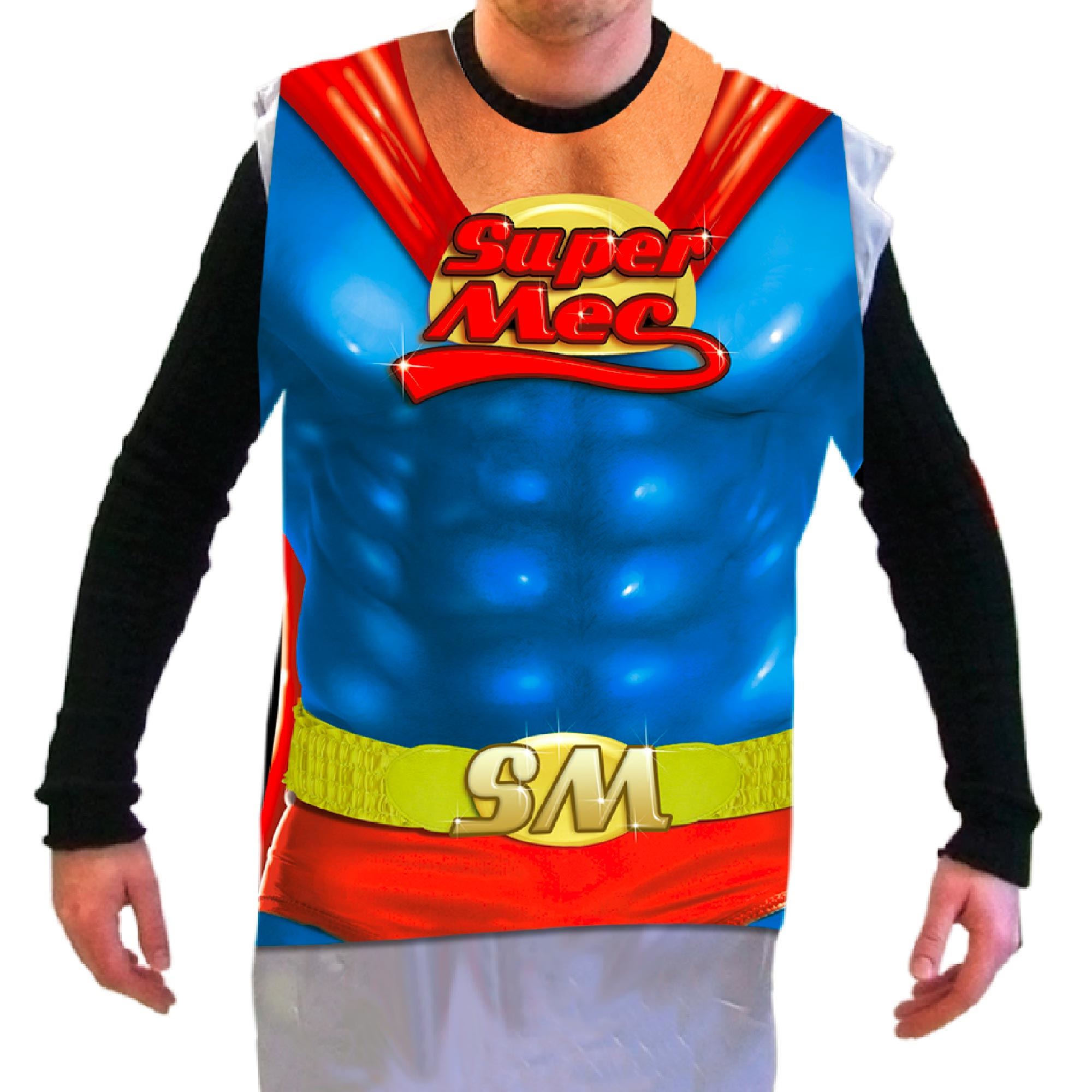 T shirt subli super mec
