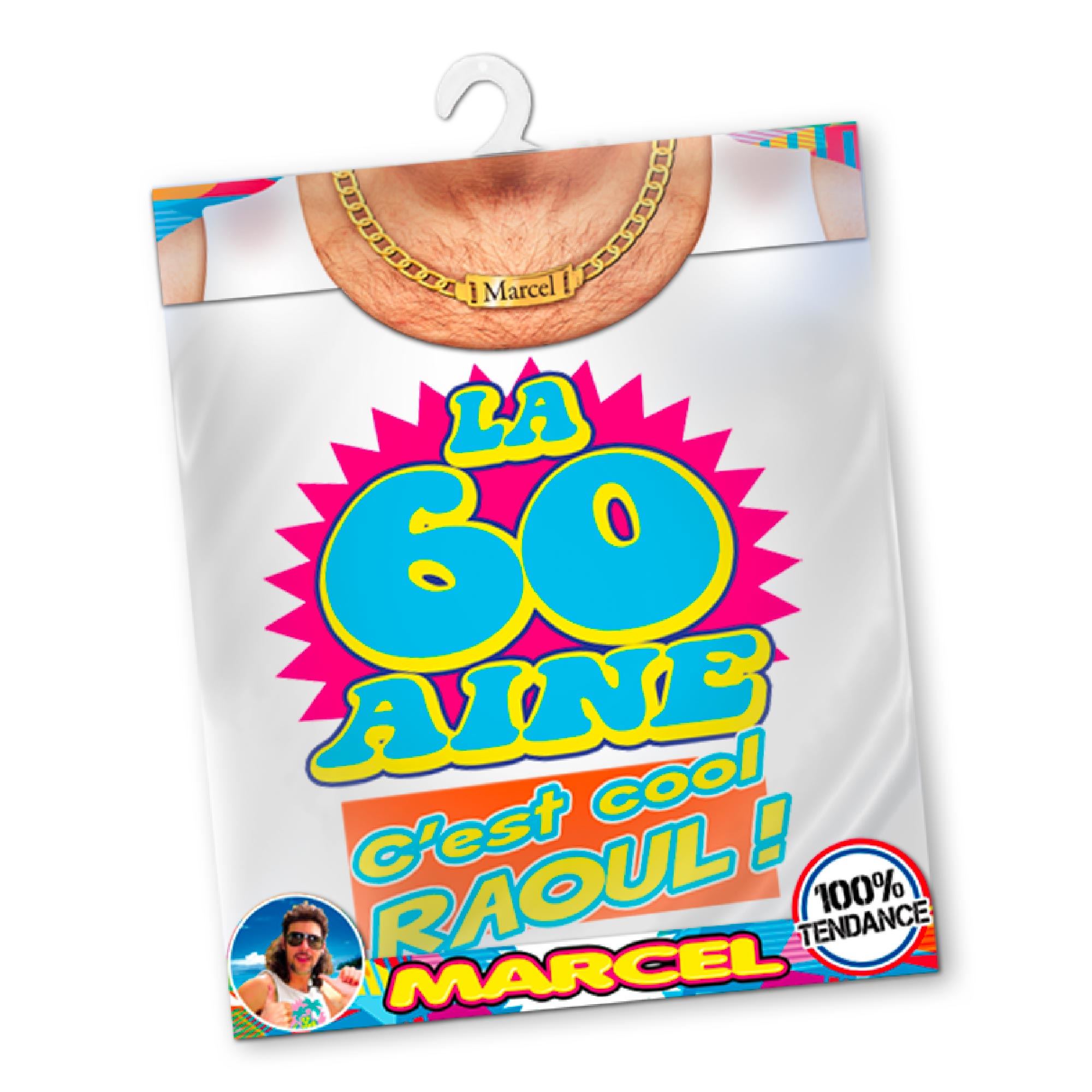 Debardeur marcel  60aine/