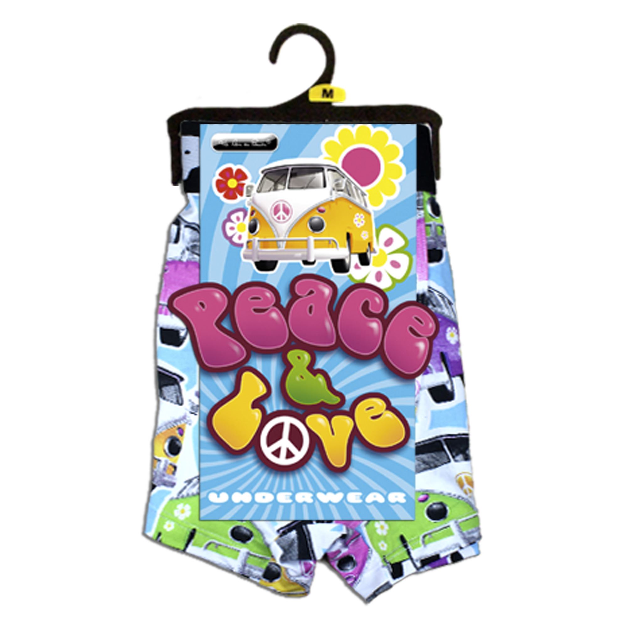 Boxer peace and love
