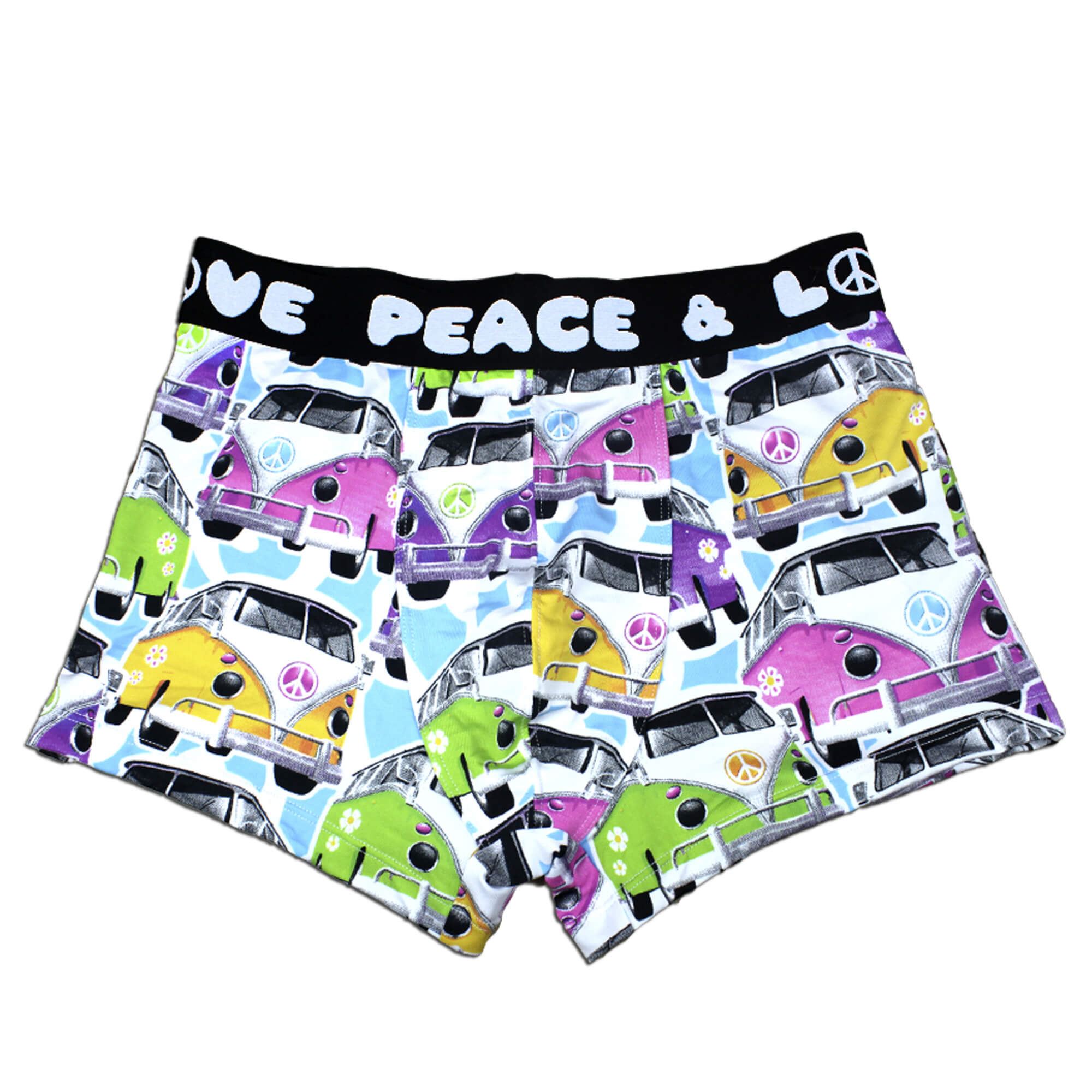 Boxer peace and love