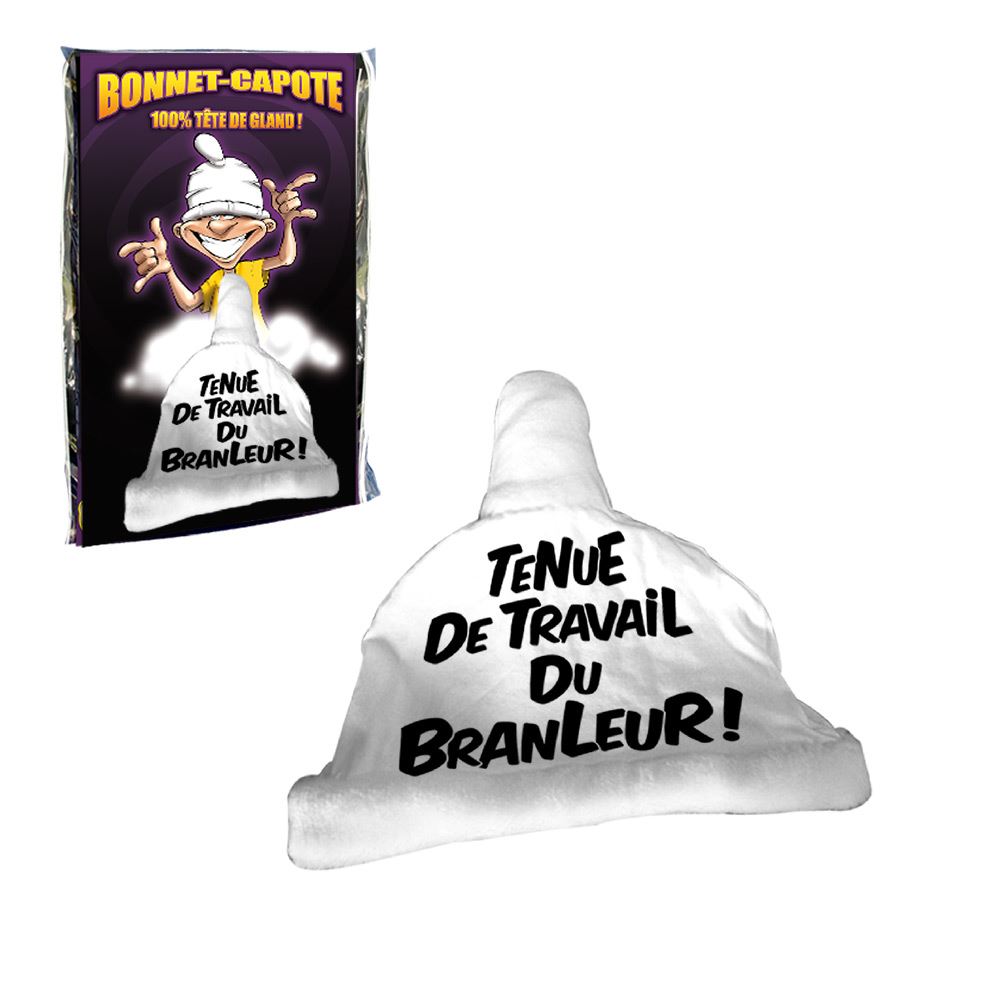 Bonnet capote tenue branleur