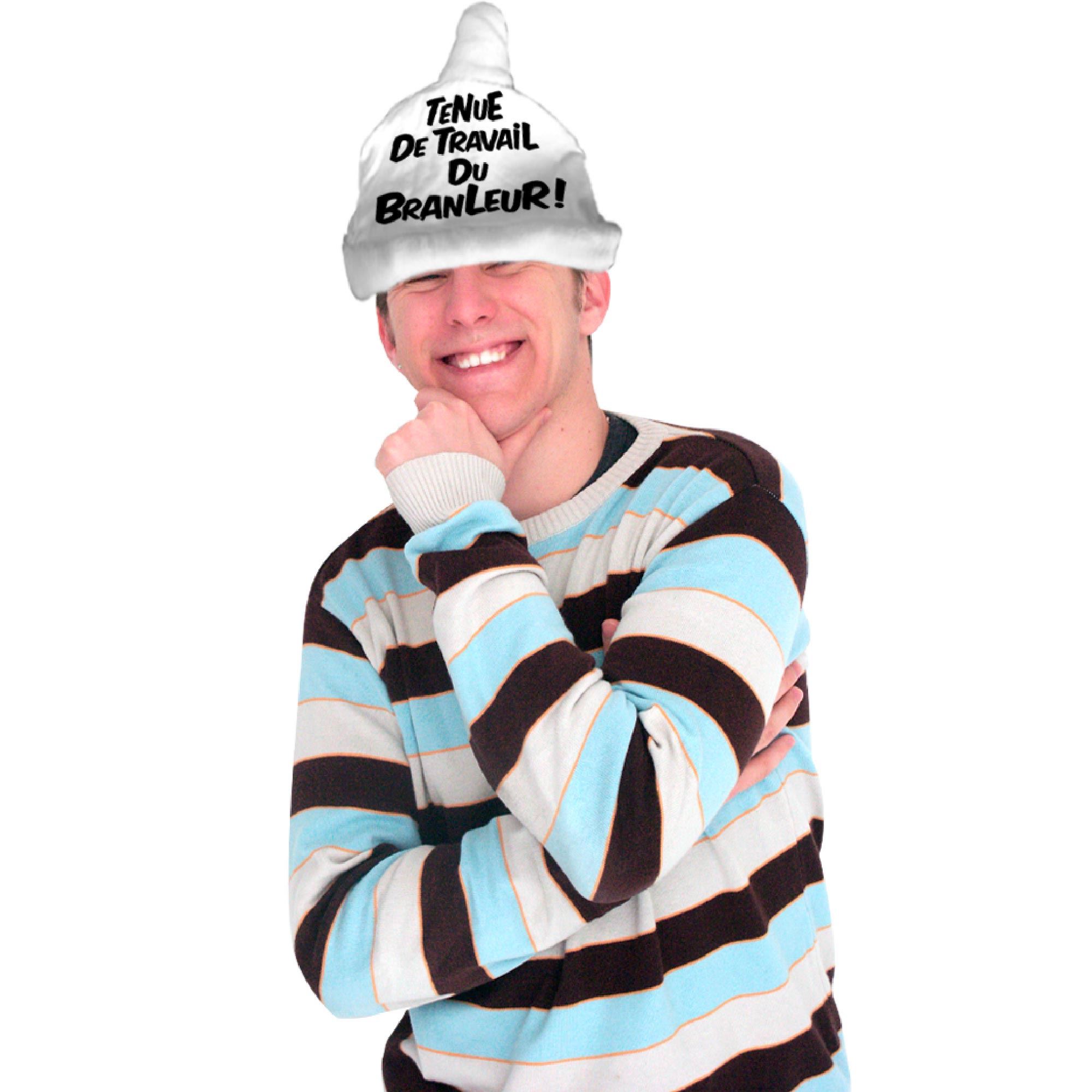 Bonnet capote tenue branleur