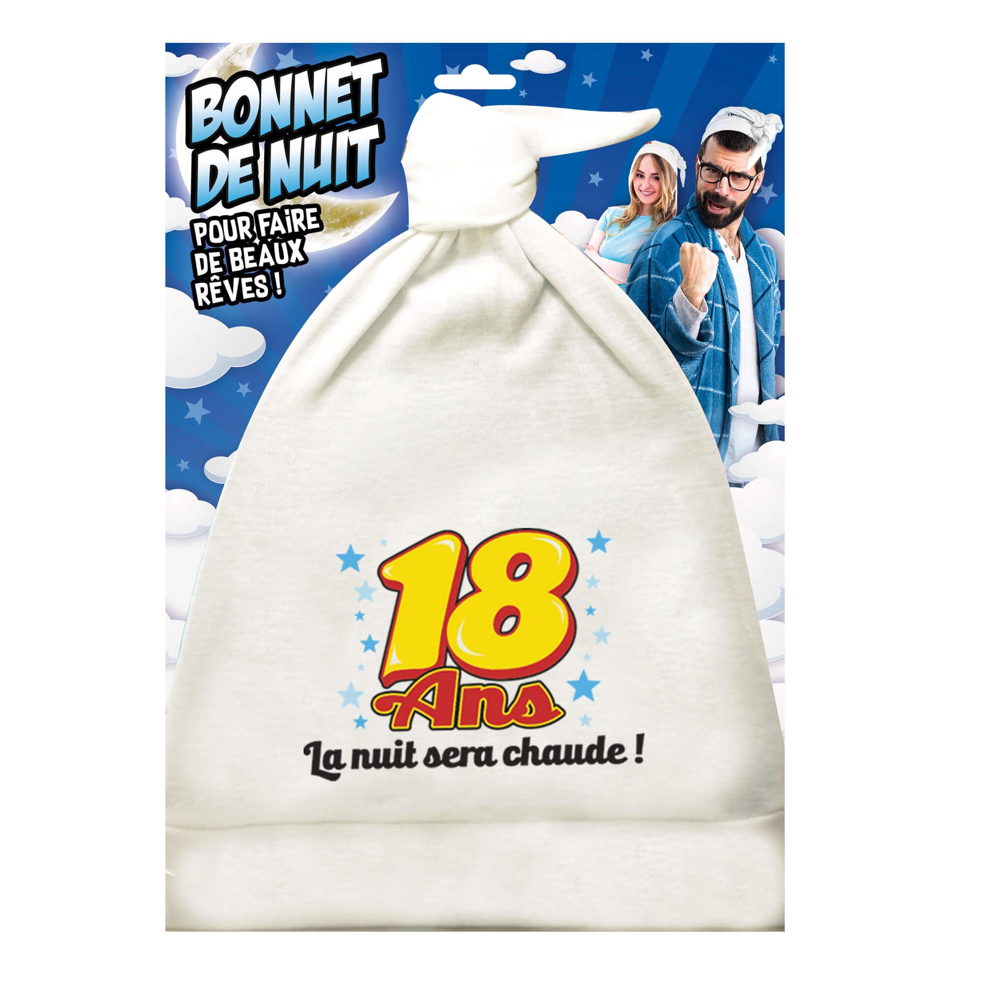 Bonnet 18 ans