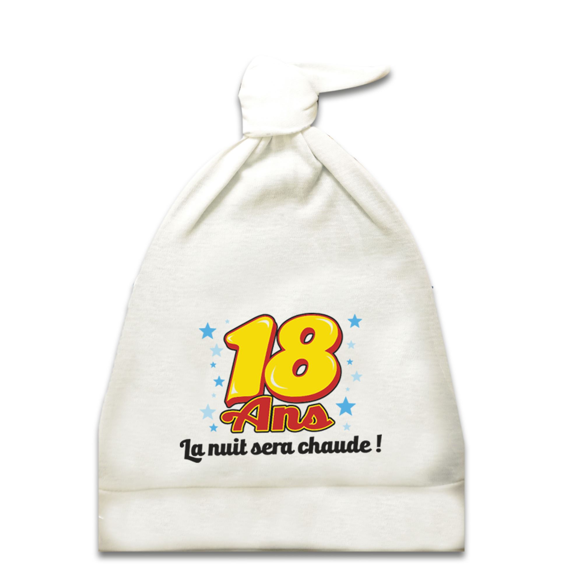 Bonnet 18 ans