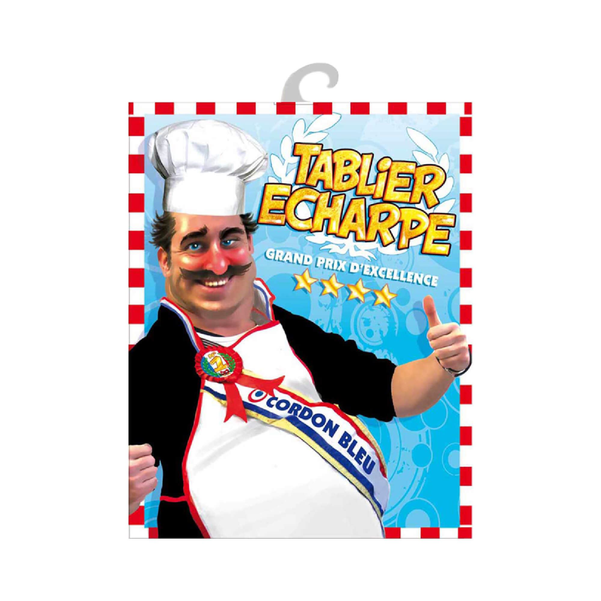 Tablier echarp cordon bleu