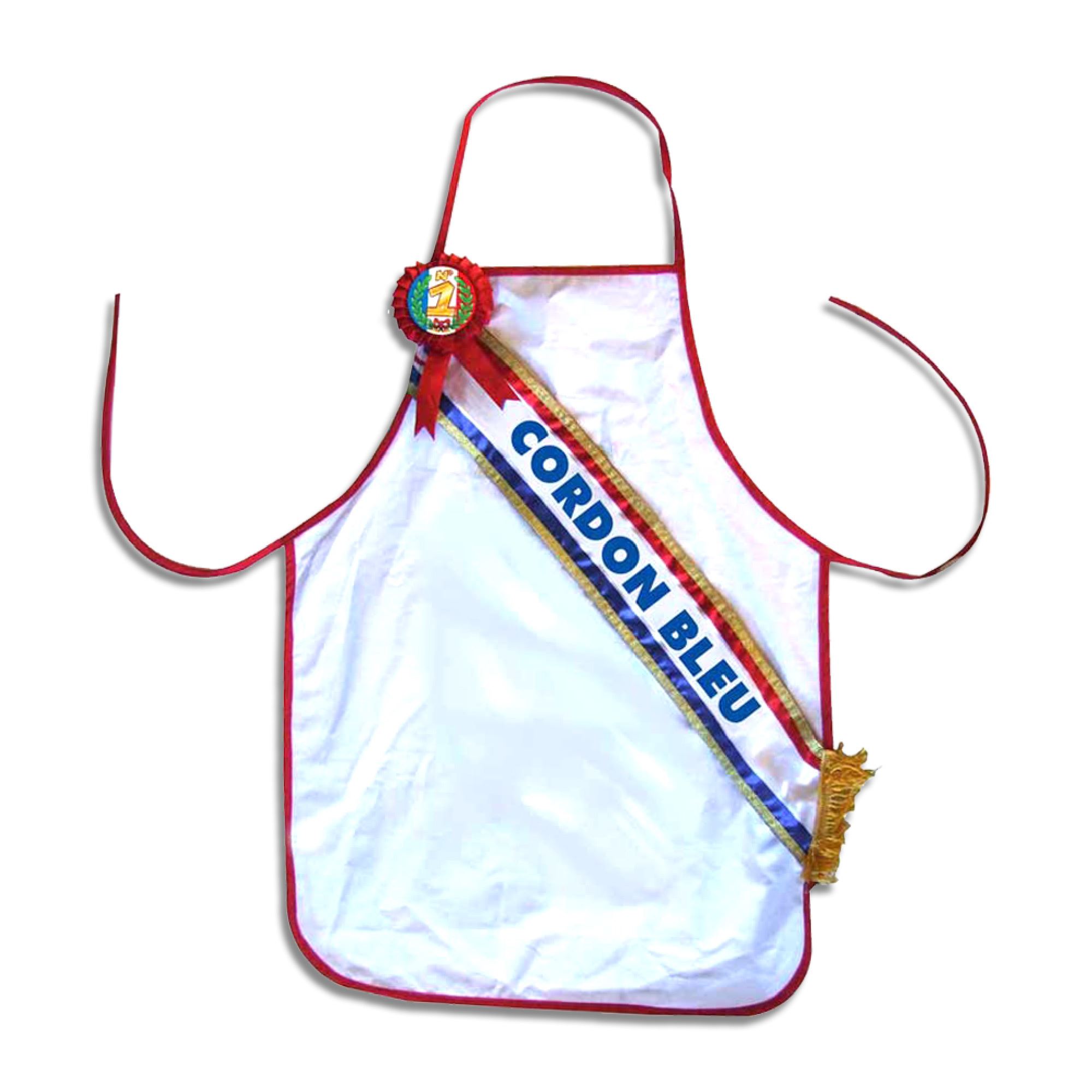 Tablier echarp cordon bleu
