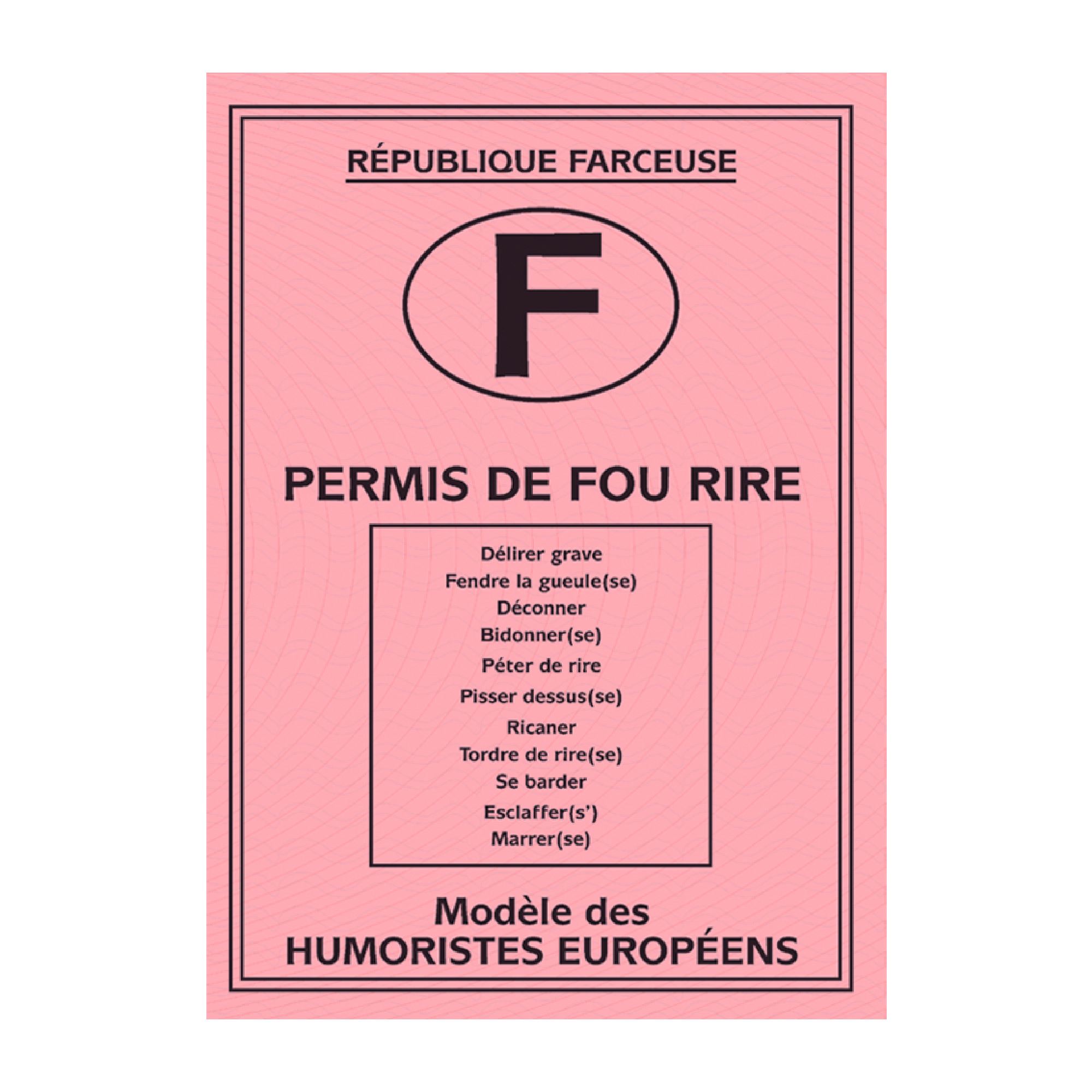 Permis de fou rire