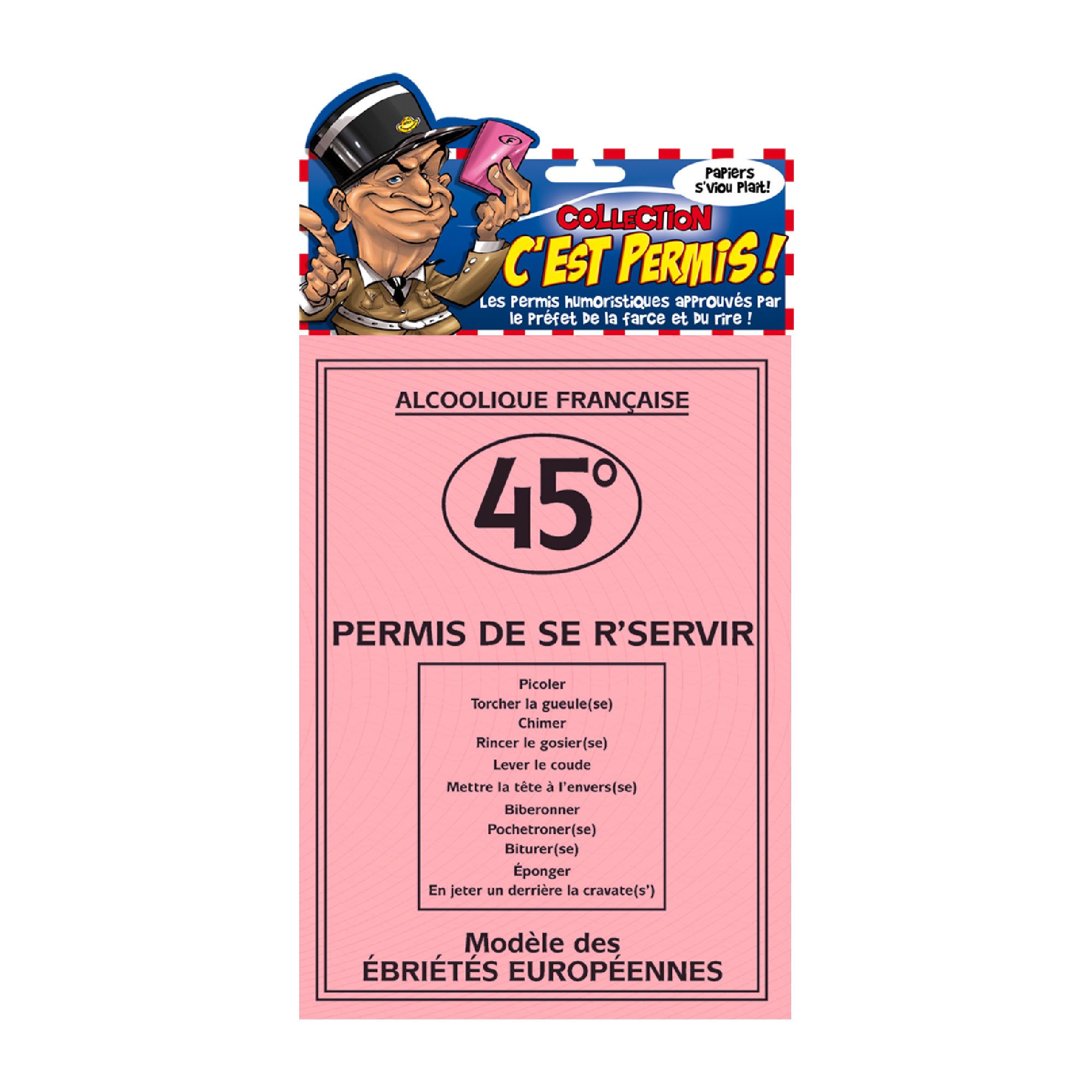 Permis de se r servir