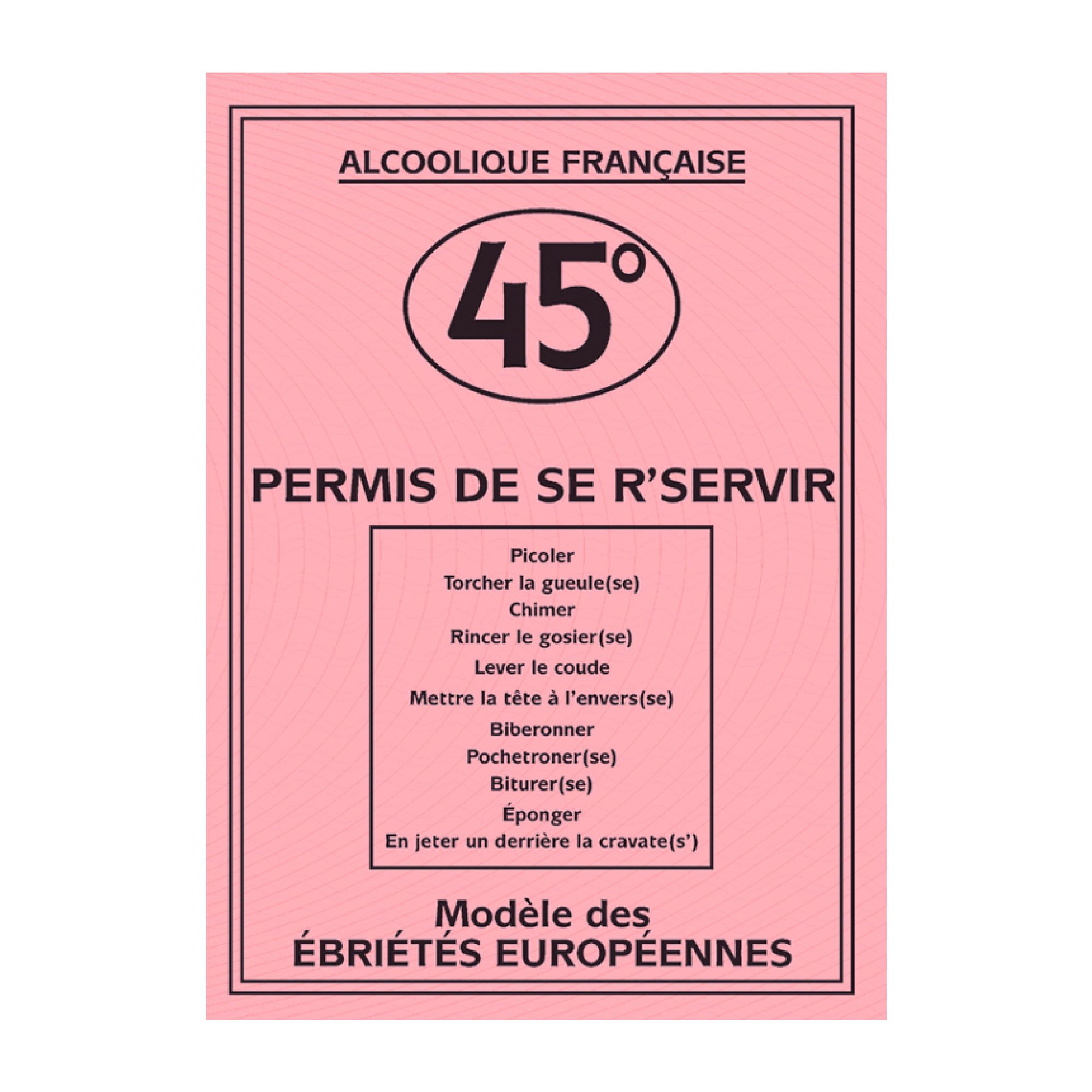 Permis de se r servir