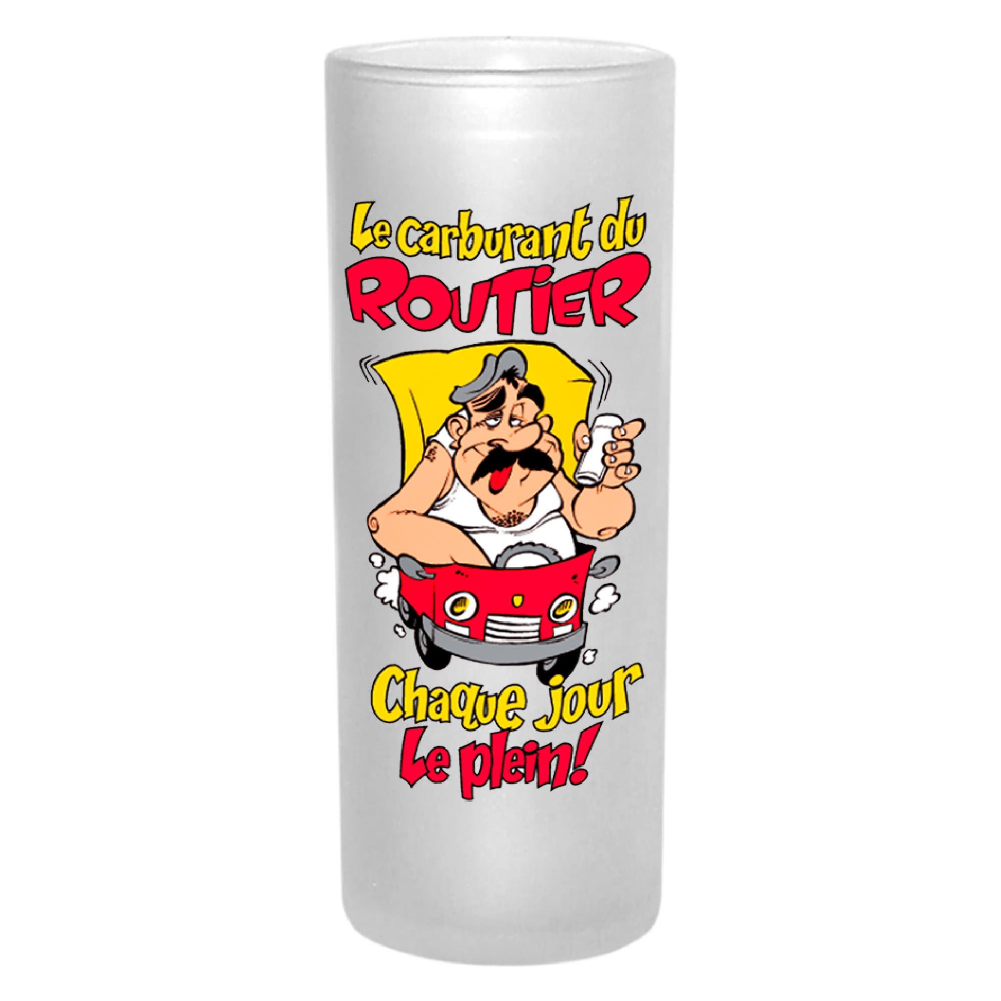 Verre carbur routiers