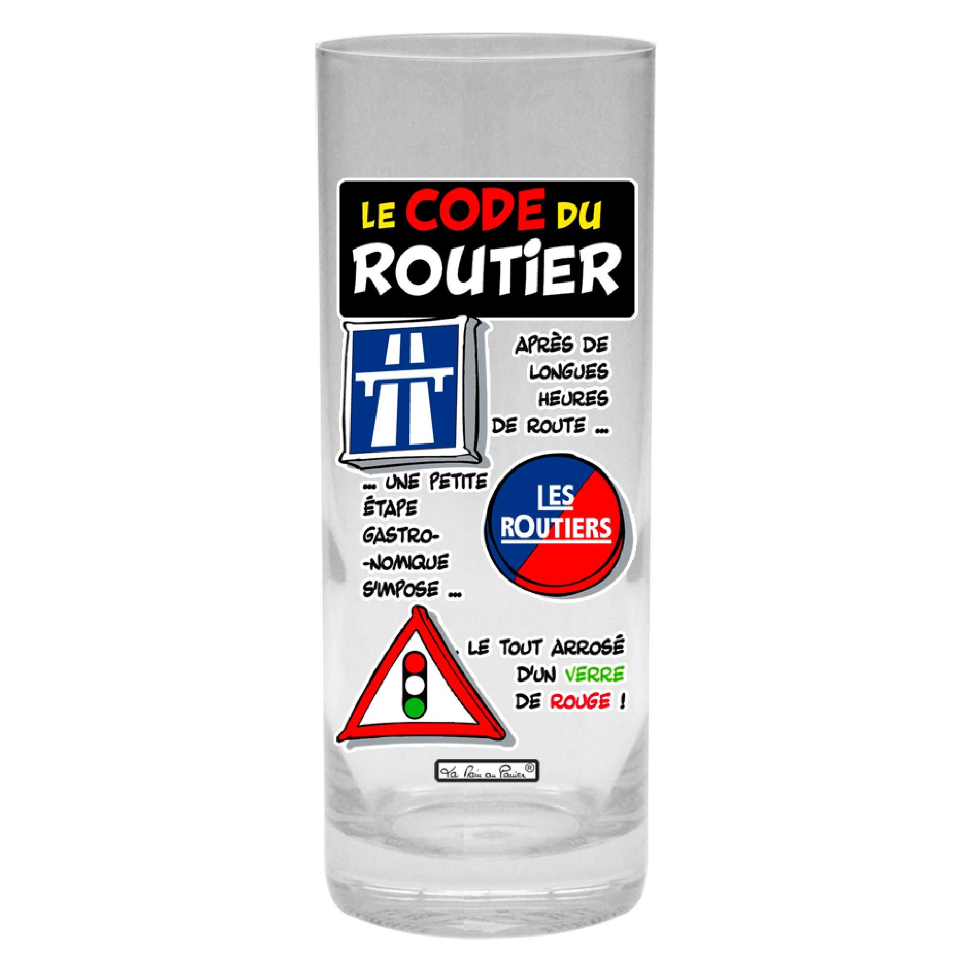 Verre code du routier