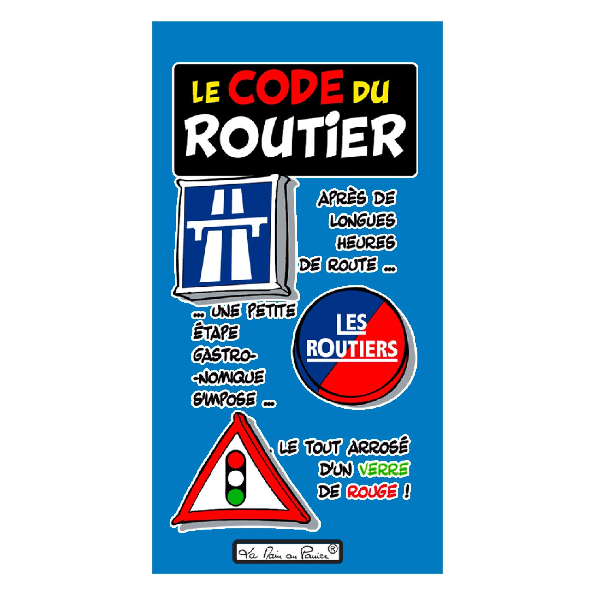 Verre code du routier