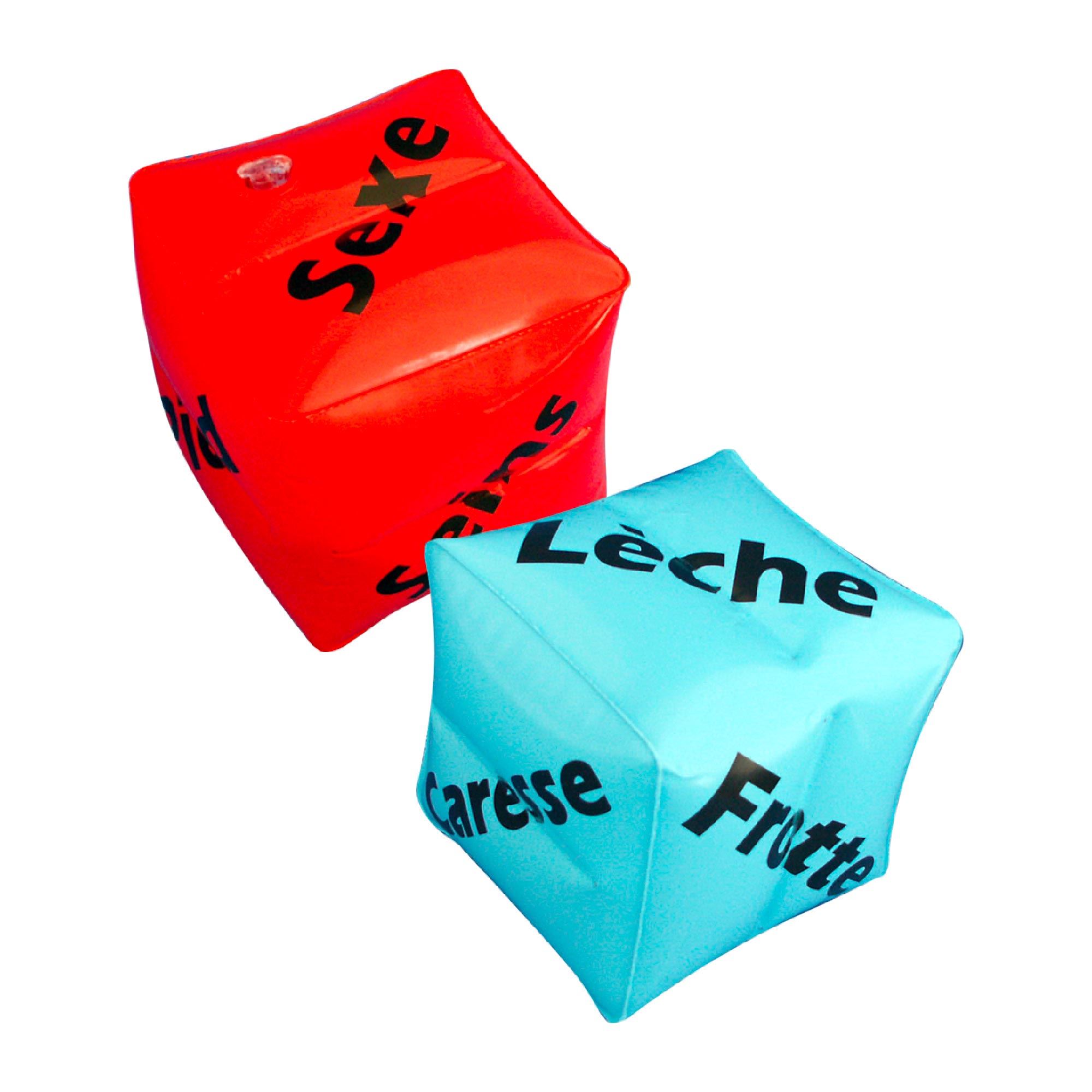 Les des gonflables coquins