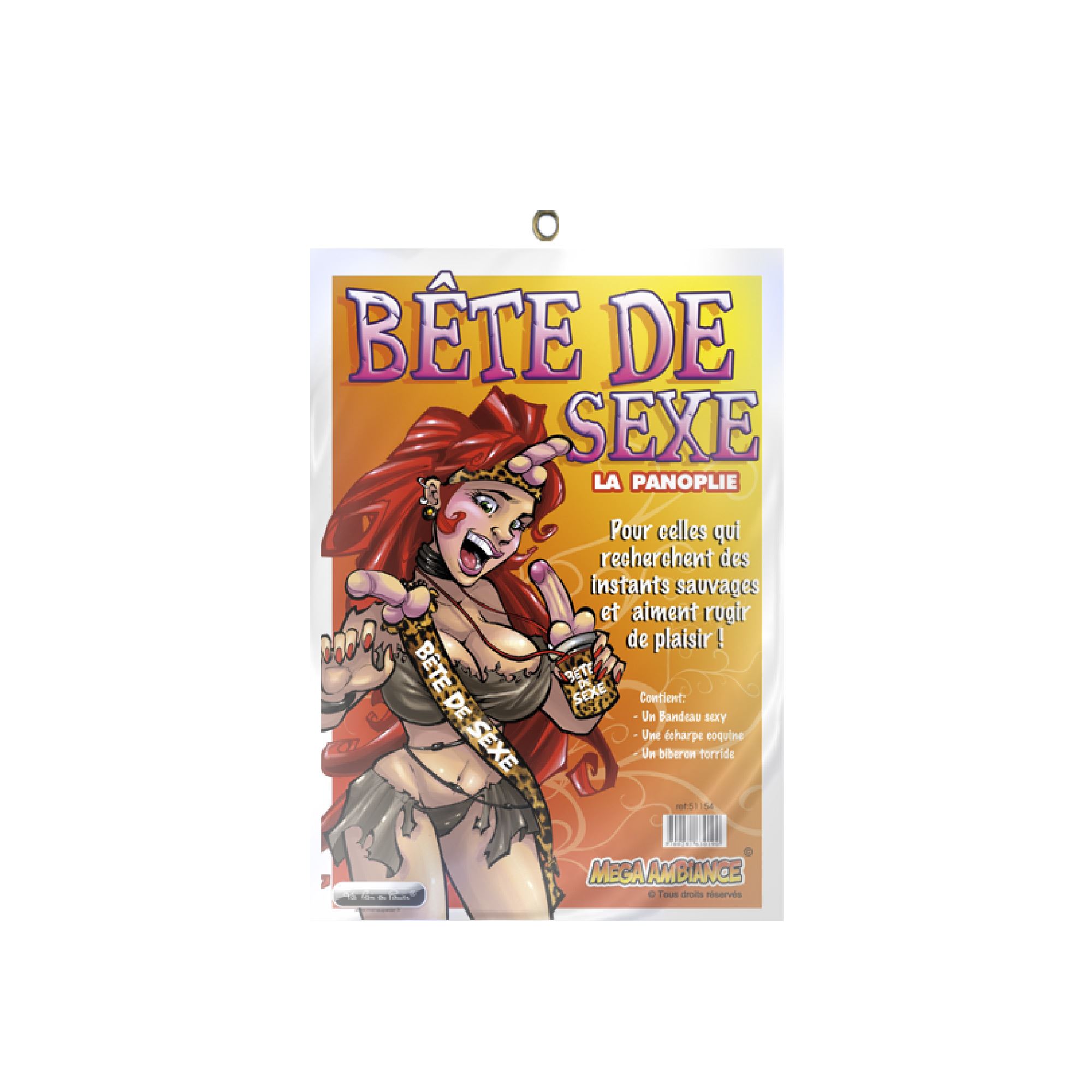 Panoplie bete de sexe