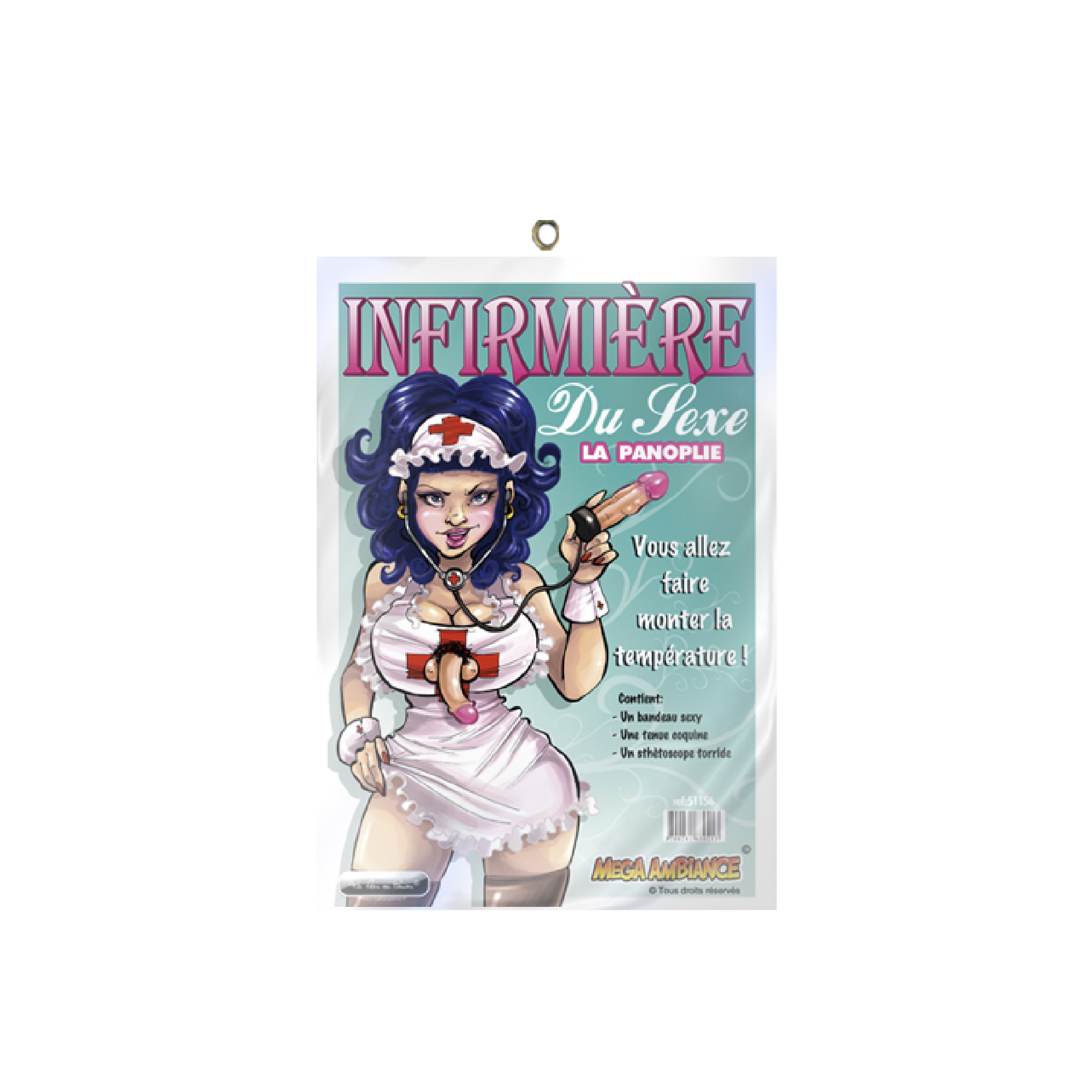 Panoplie infirmiere du sexe