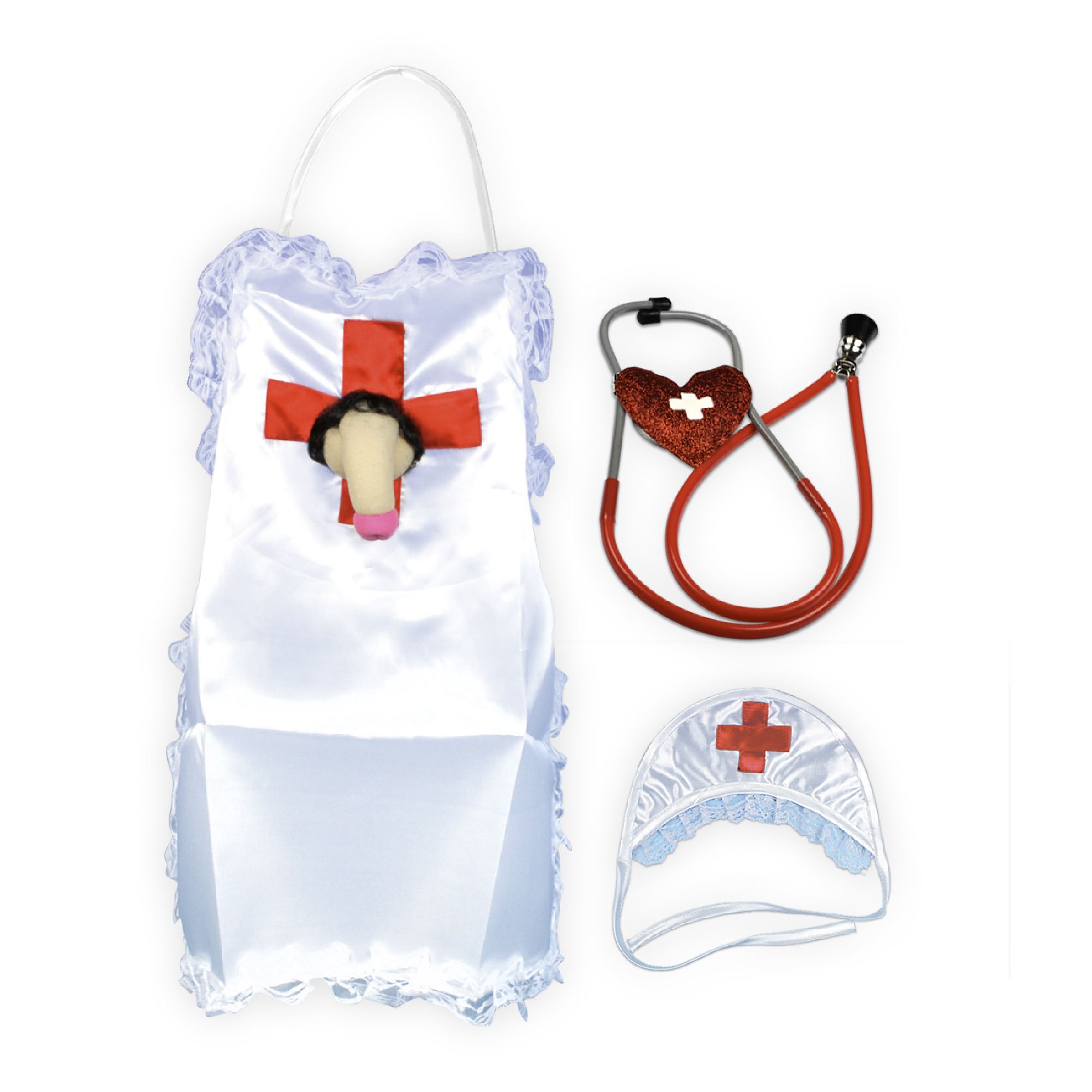 Panoplie infirmiere du sexe