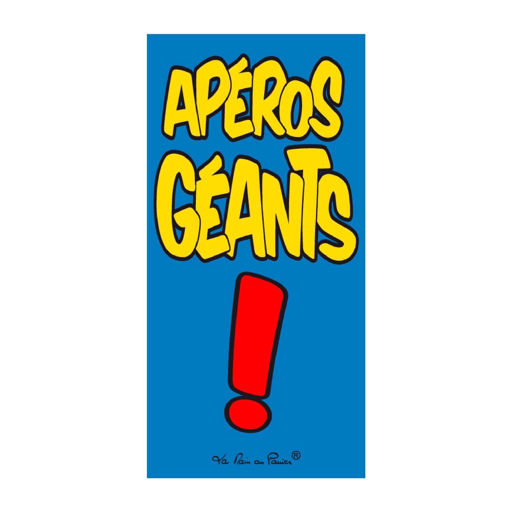 Verre aperos geants
