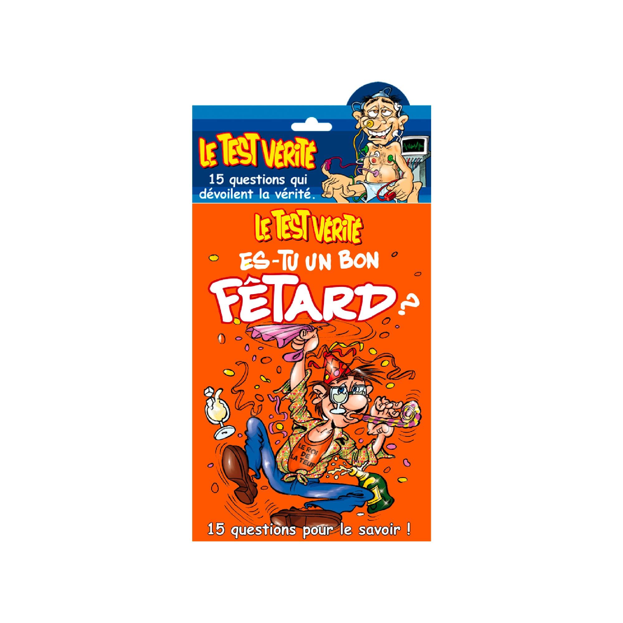 Test verite fetard