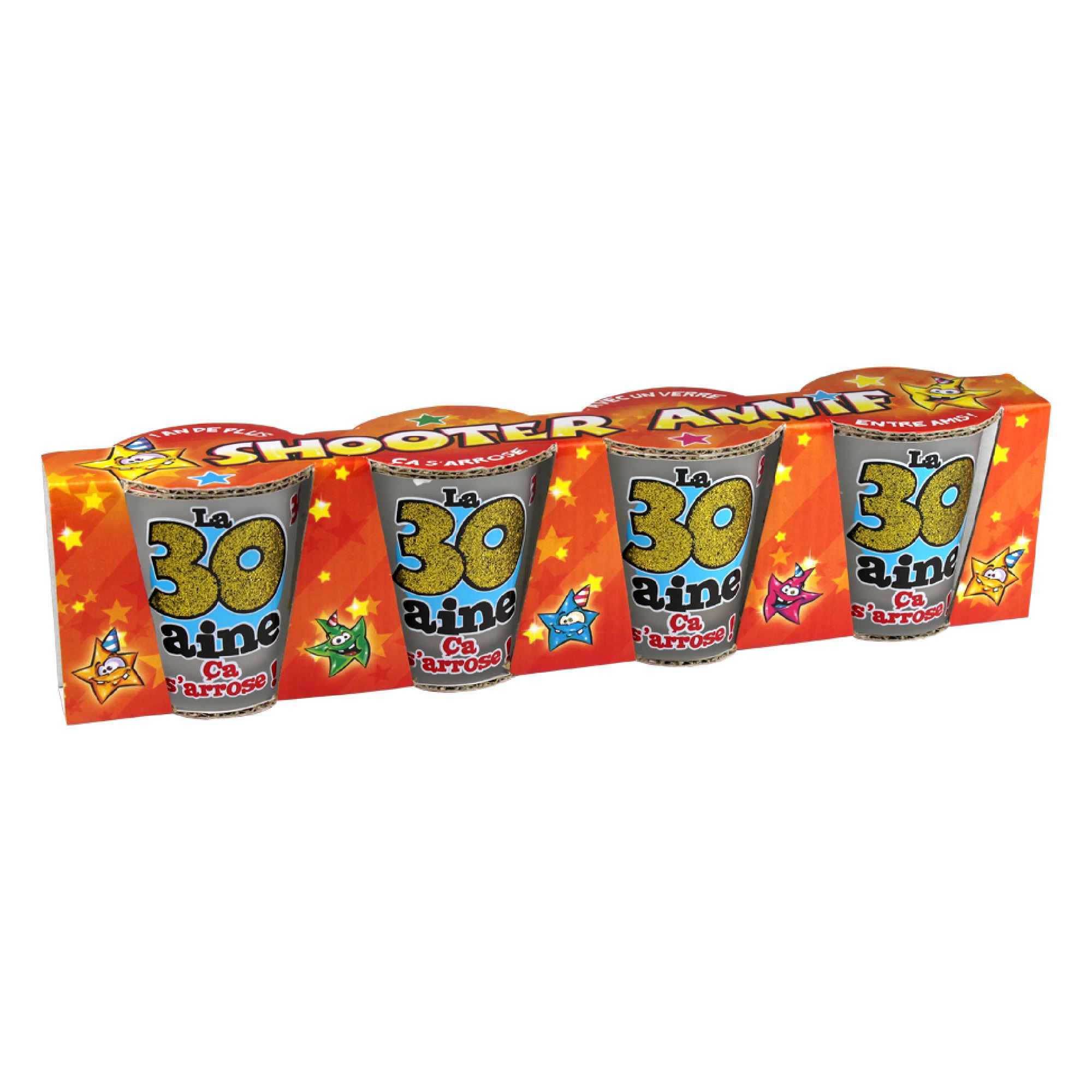 Pack 4ve. shooter 30 aine