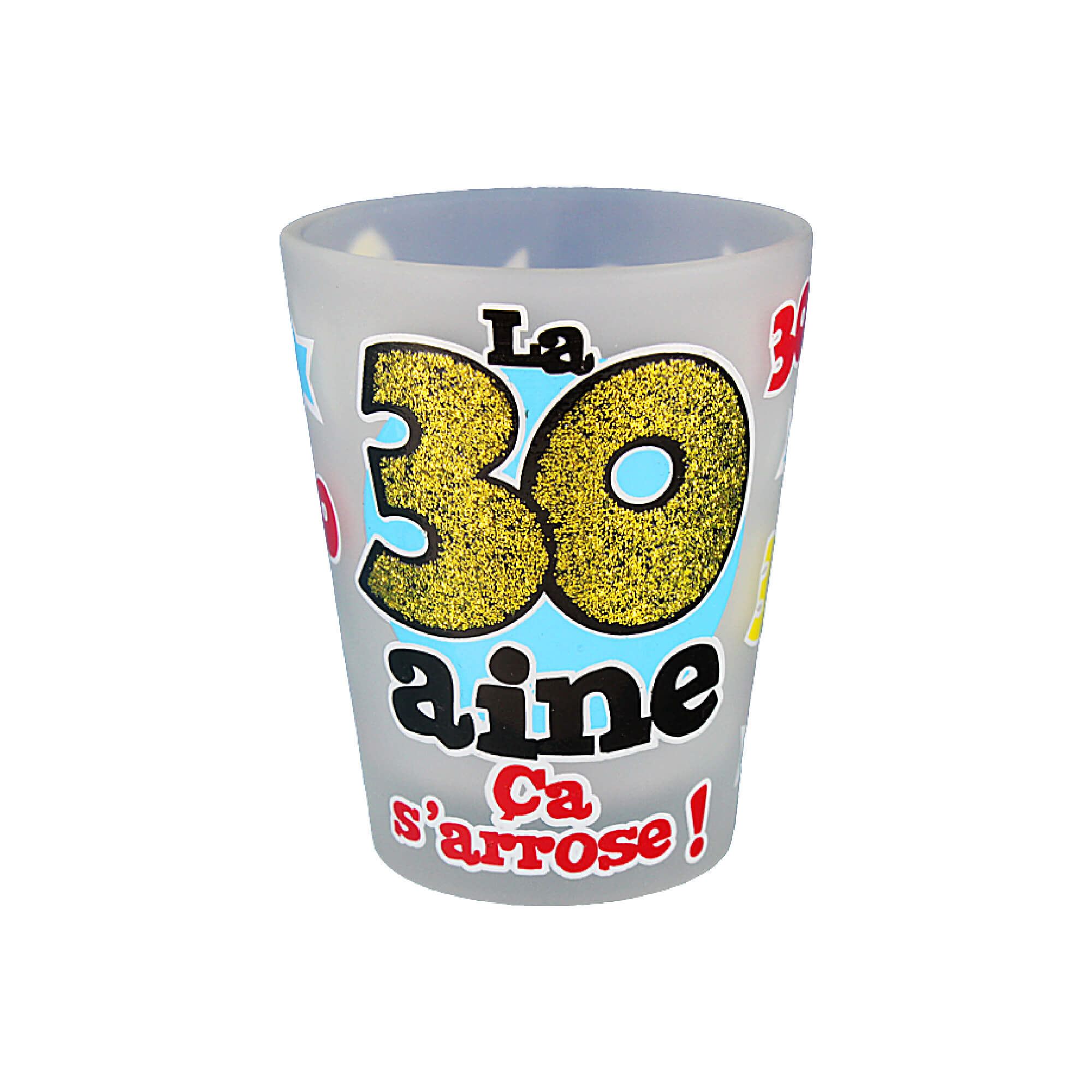 Pack 4ve. shooter 30 aine