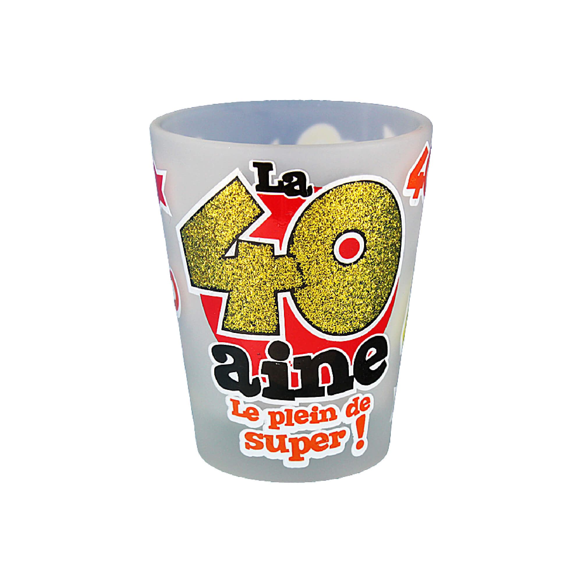Pack 4ve. shooter 40 aine