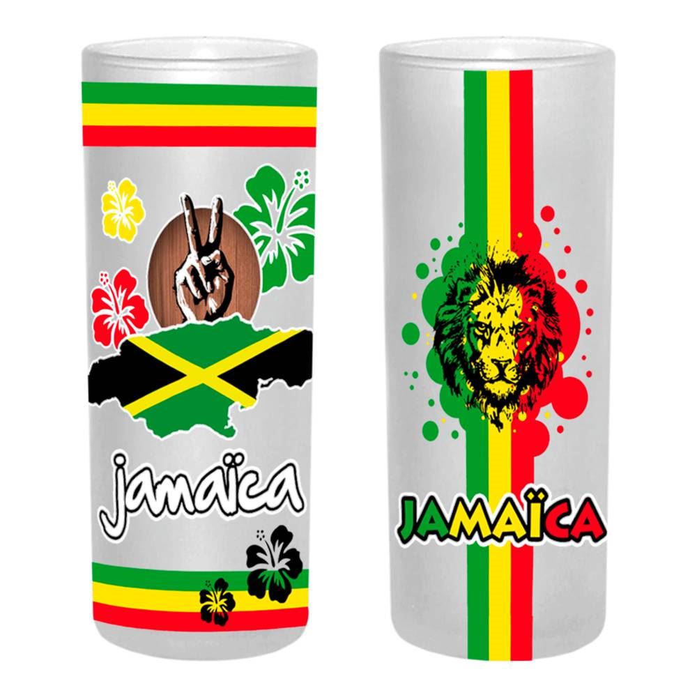 Verre jamaica 2mods /6pcs
