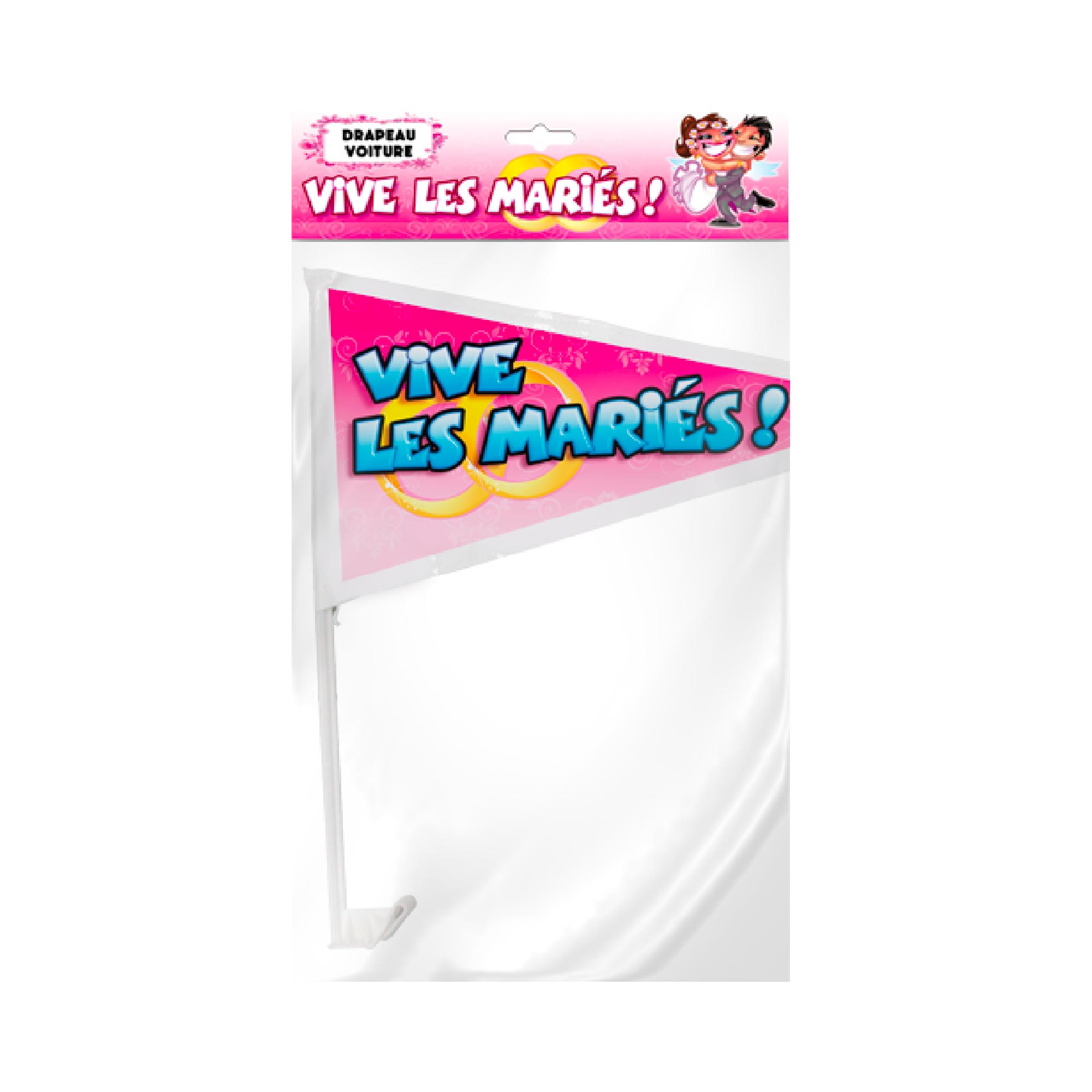 Drapeau des maries