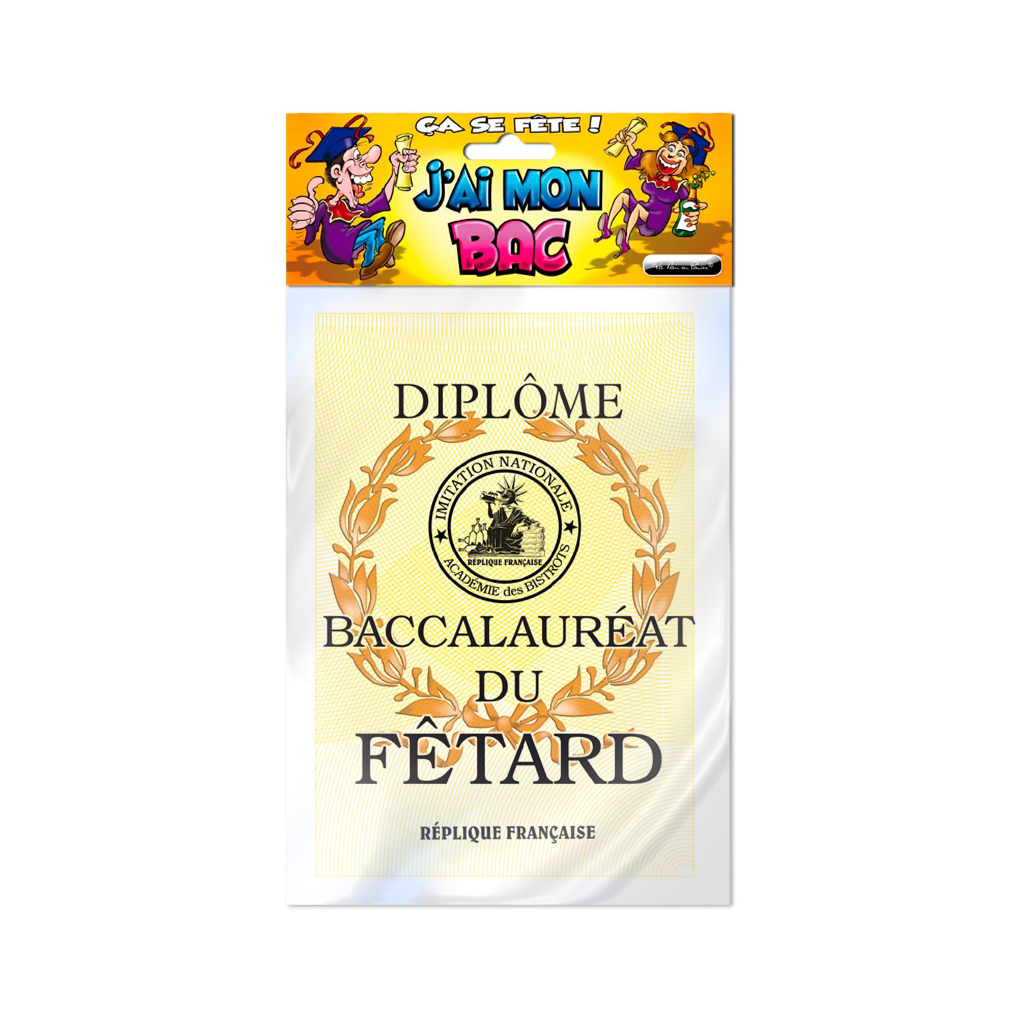 Diplome baccalaureat fetard