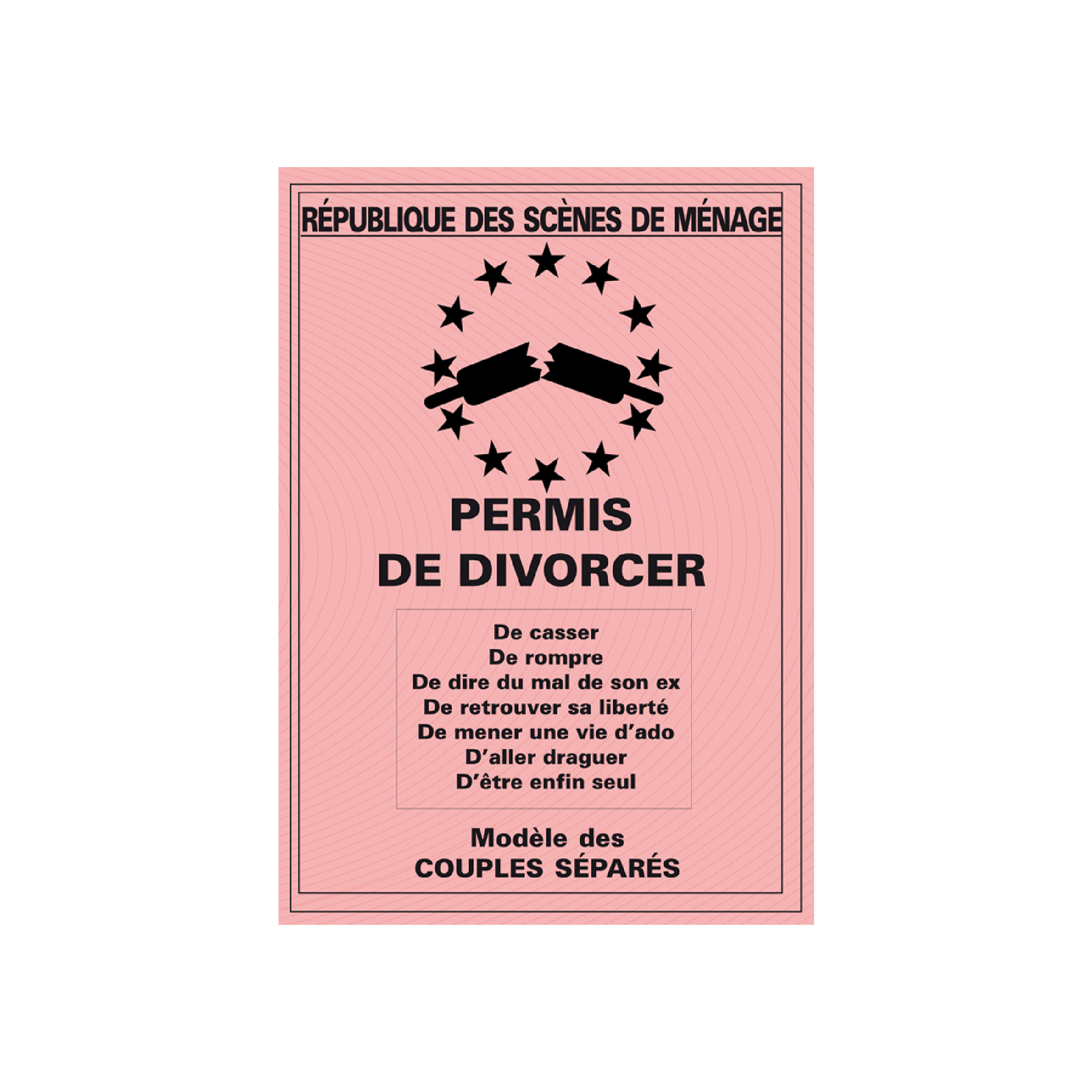 Permis de divorcer