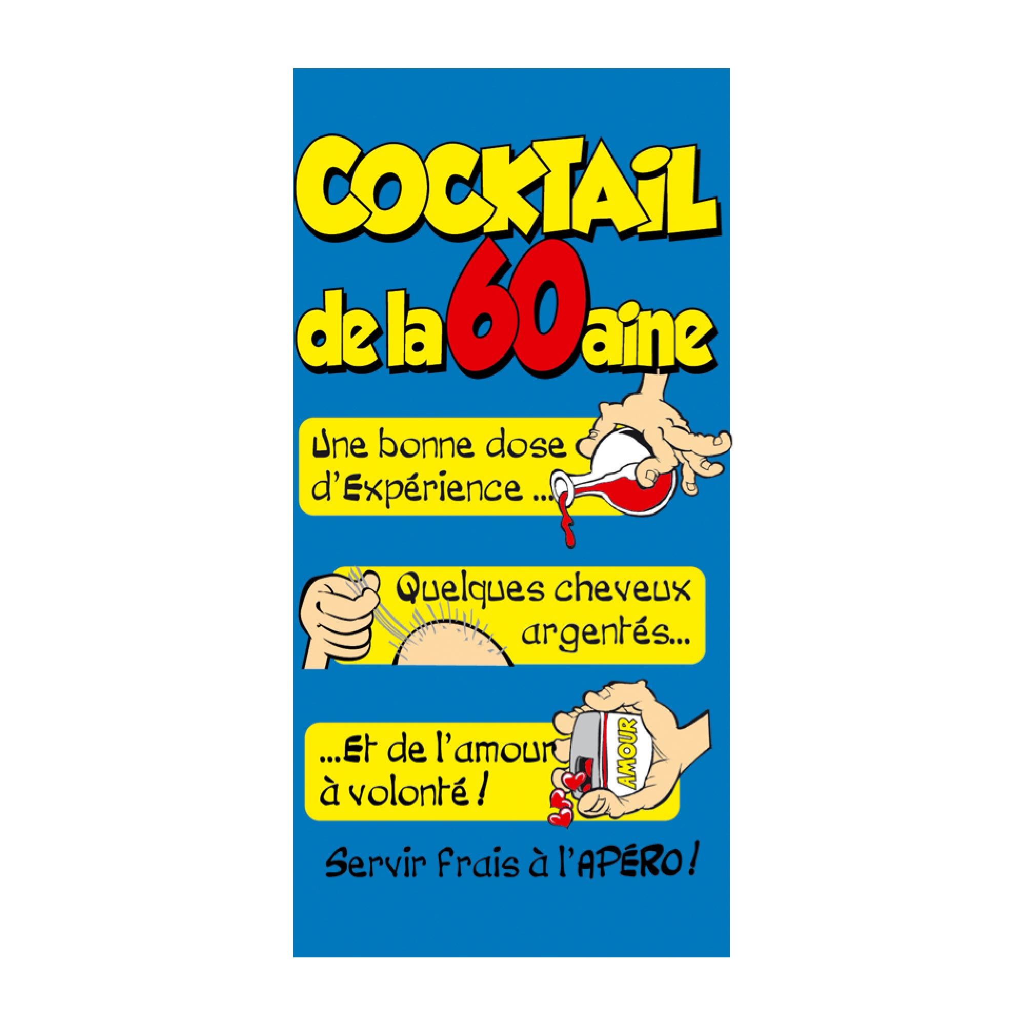 Verre cocktail 60 aine