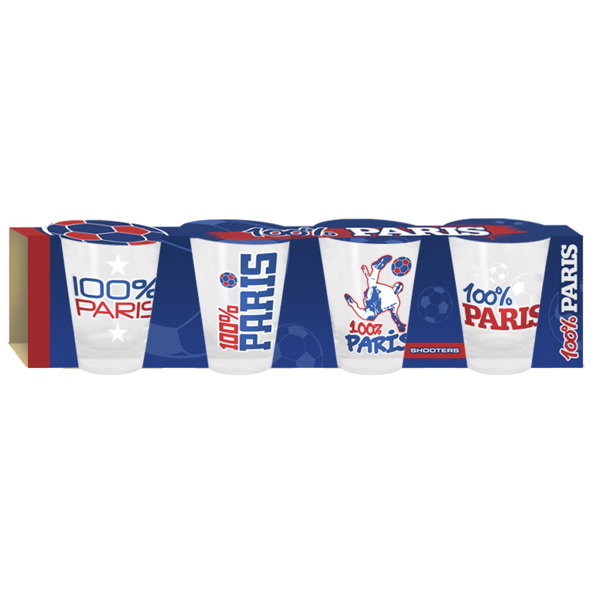 Pack 4 shooter paris