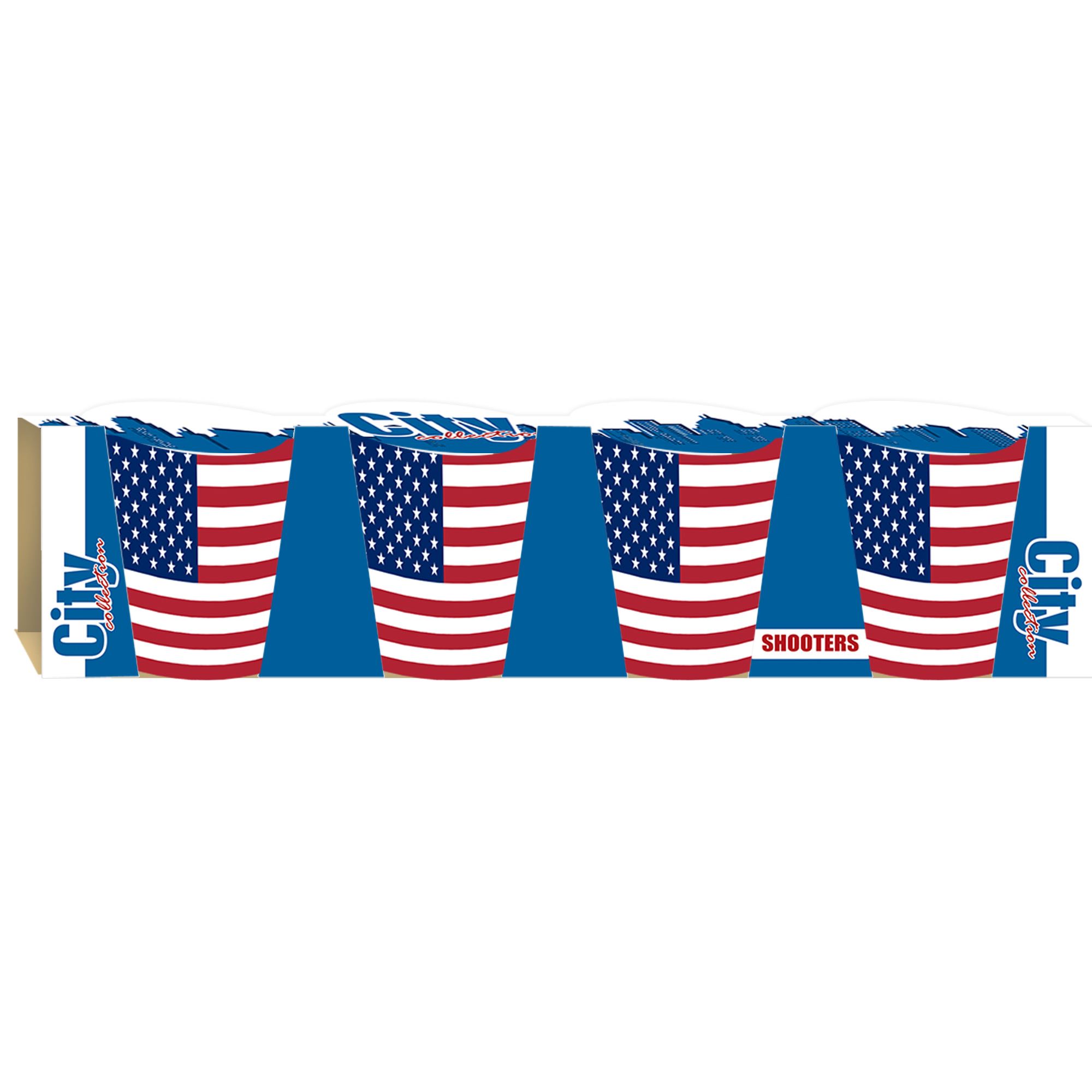 Pack 4 shooter usa
