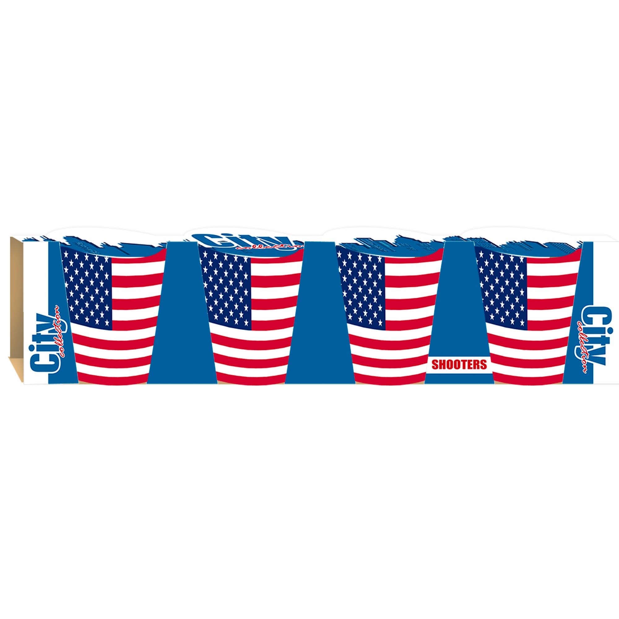 Pack 4 shooter usa