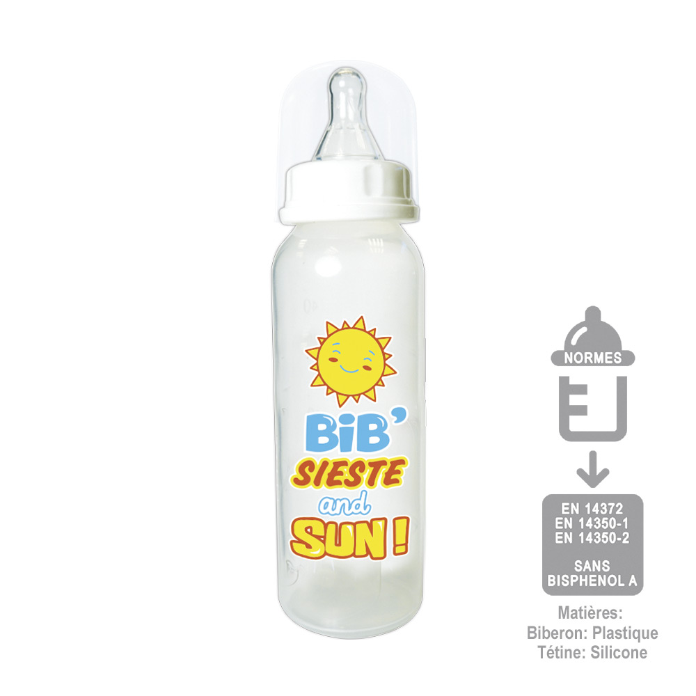 Biberon bib sieste and sun