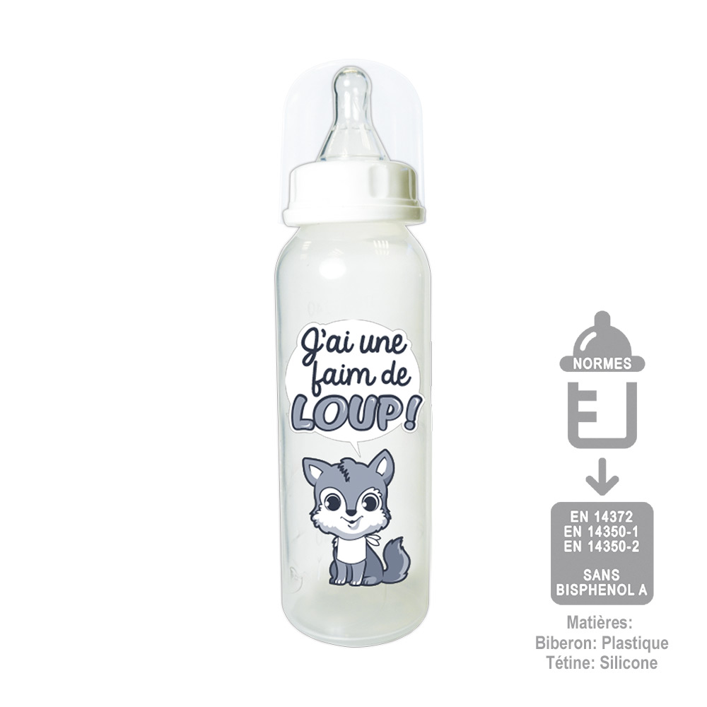 Biberon faim de loup