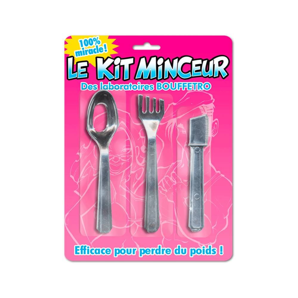 Blister "kit minceur"