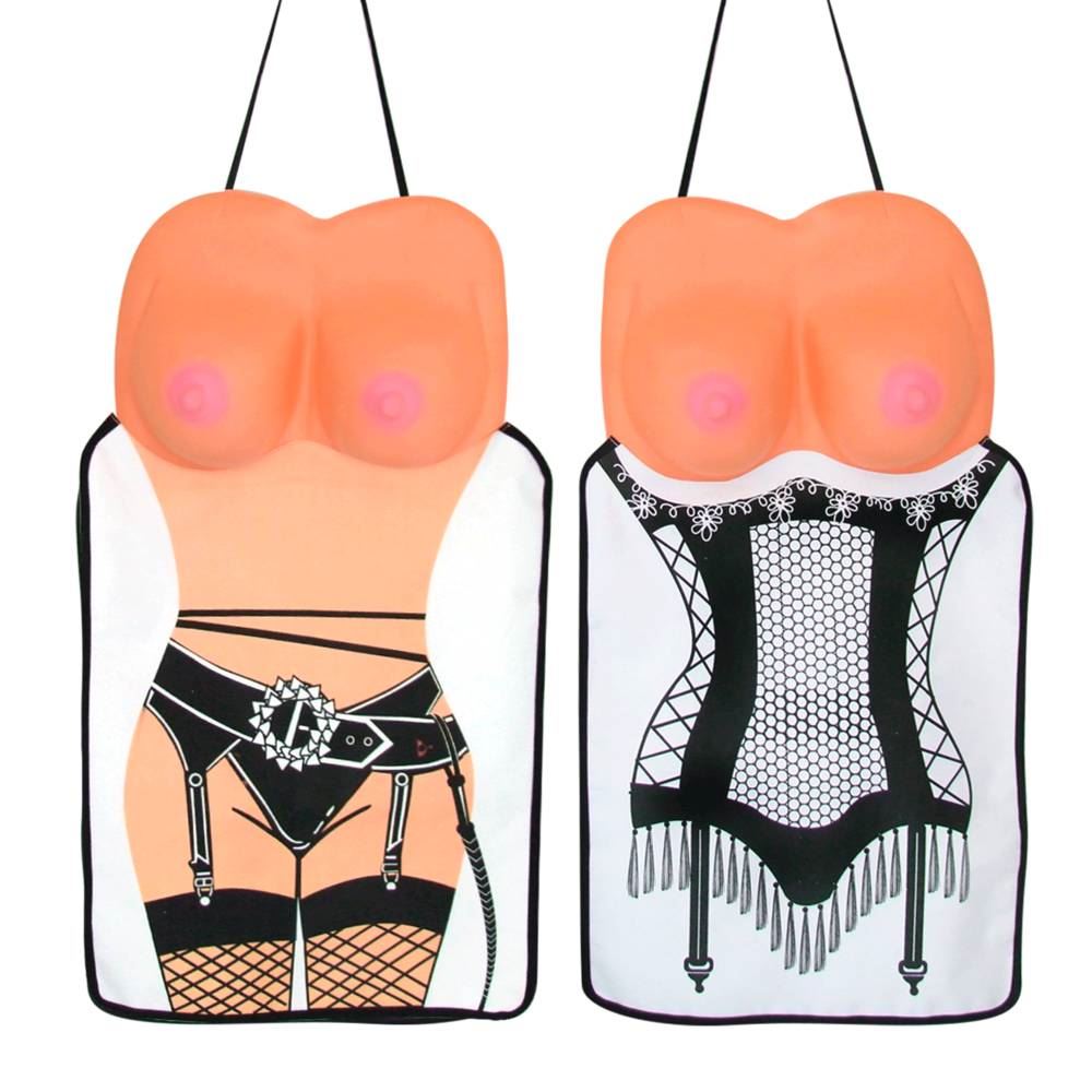 Tablier seins femme sexy