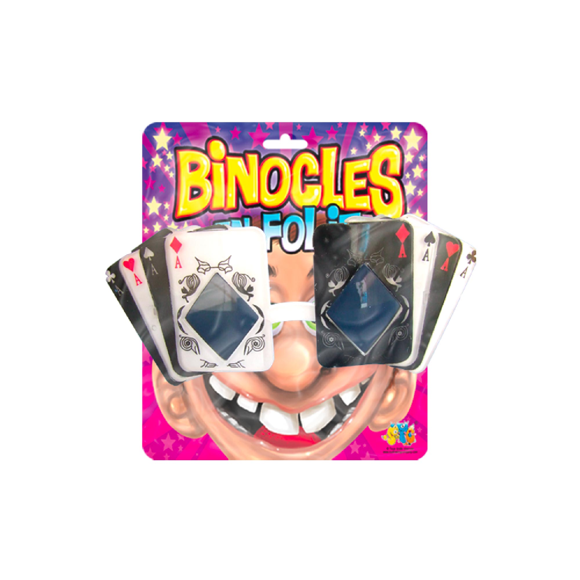 Lunettes cartes a jouer