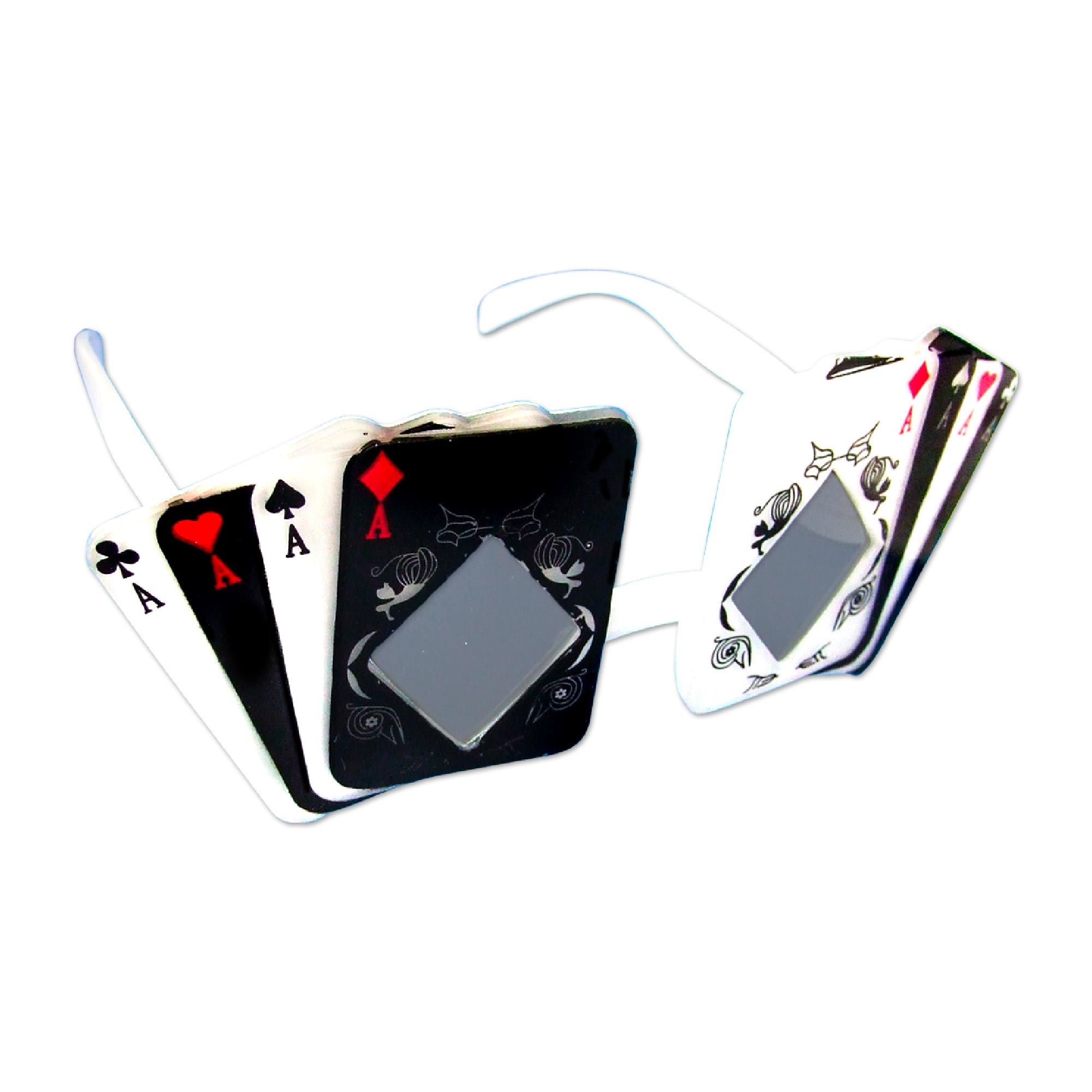 Lunettes cartes a jouer