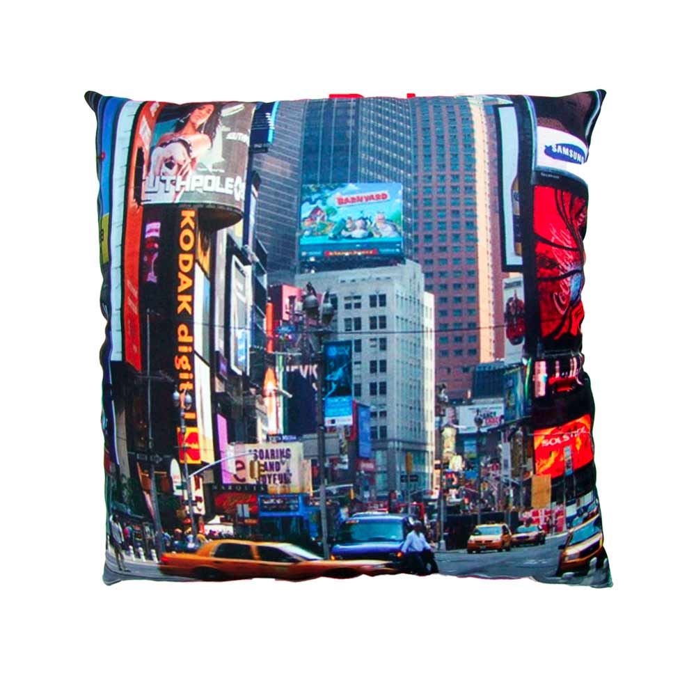 Coussin new york couleur