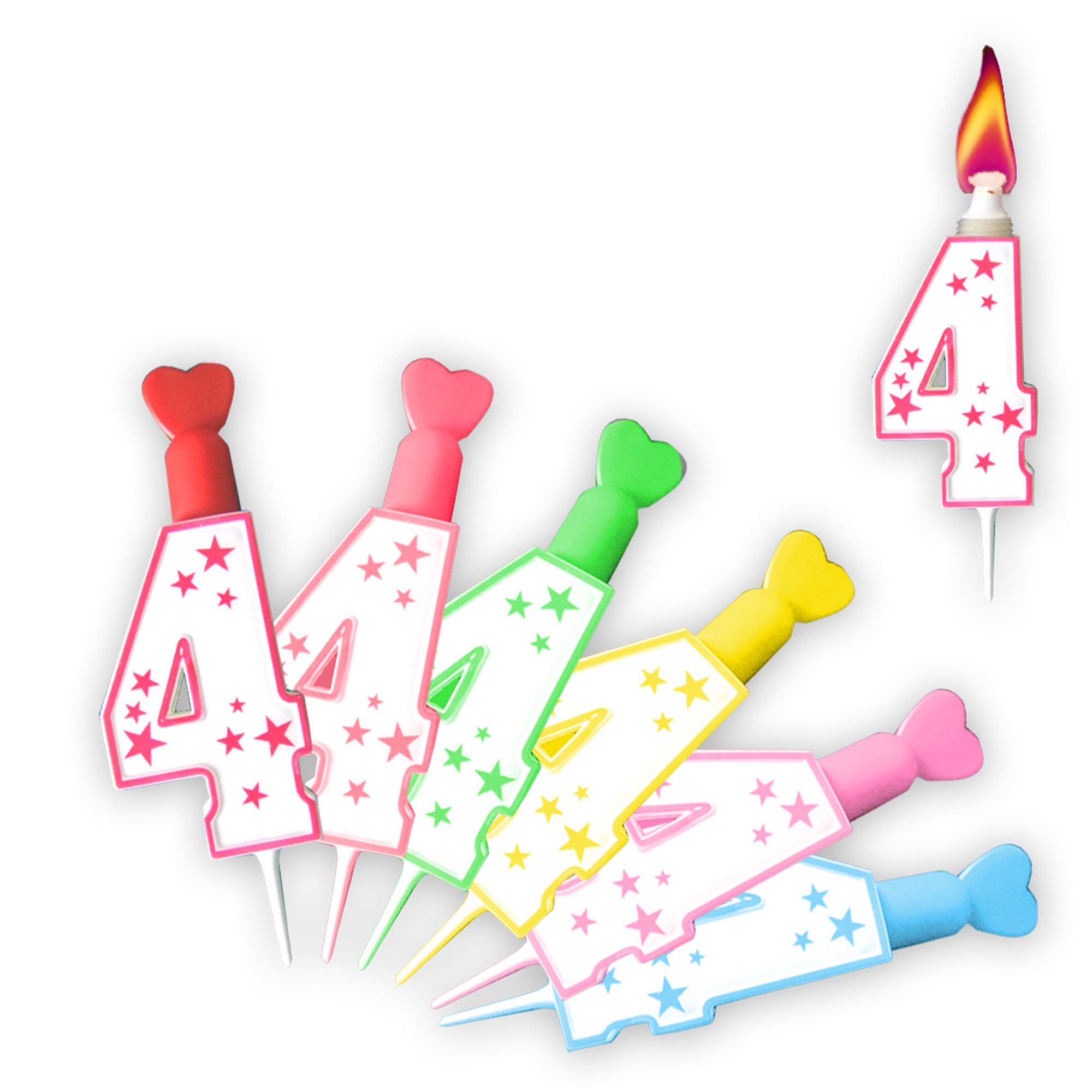 Rubrique Bougies Flammes Colorées