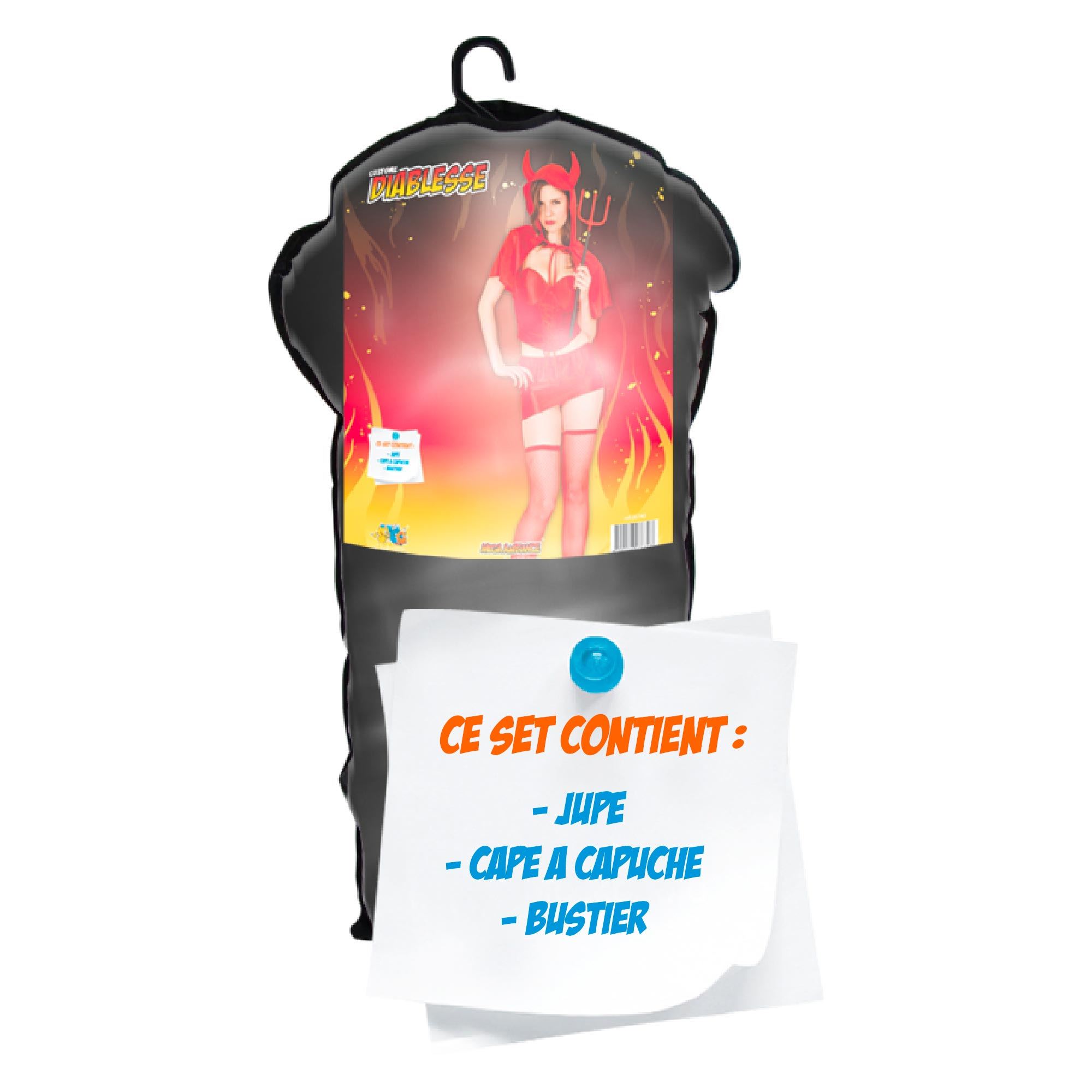 Costume diablesse/