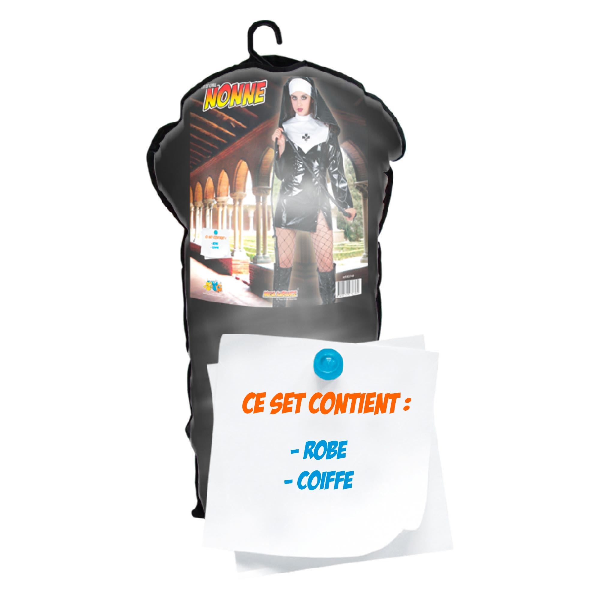 Costume nonne/